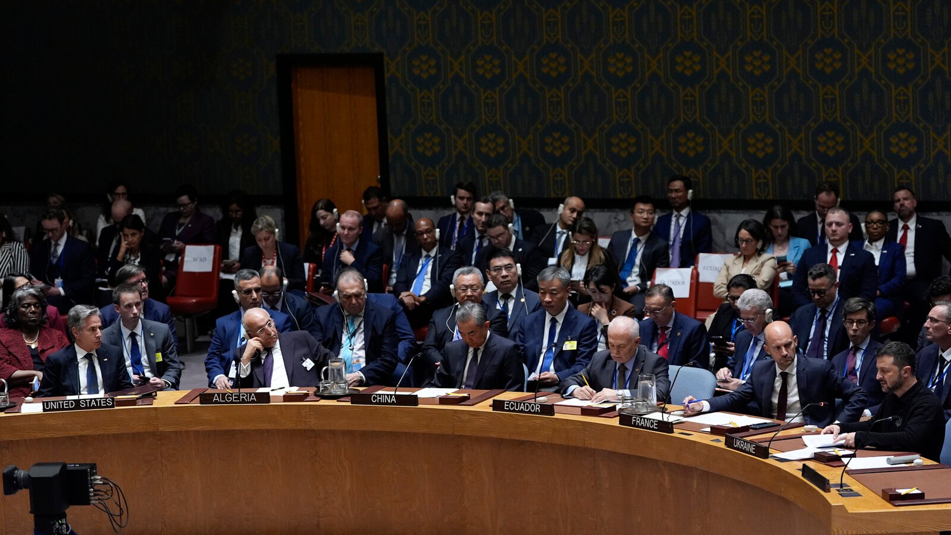 Zelensky at the UN: Russia