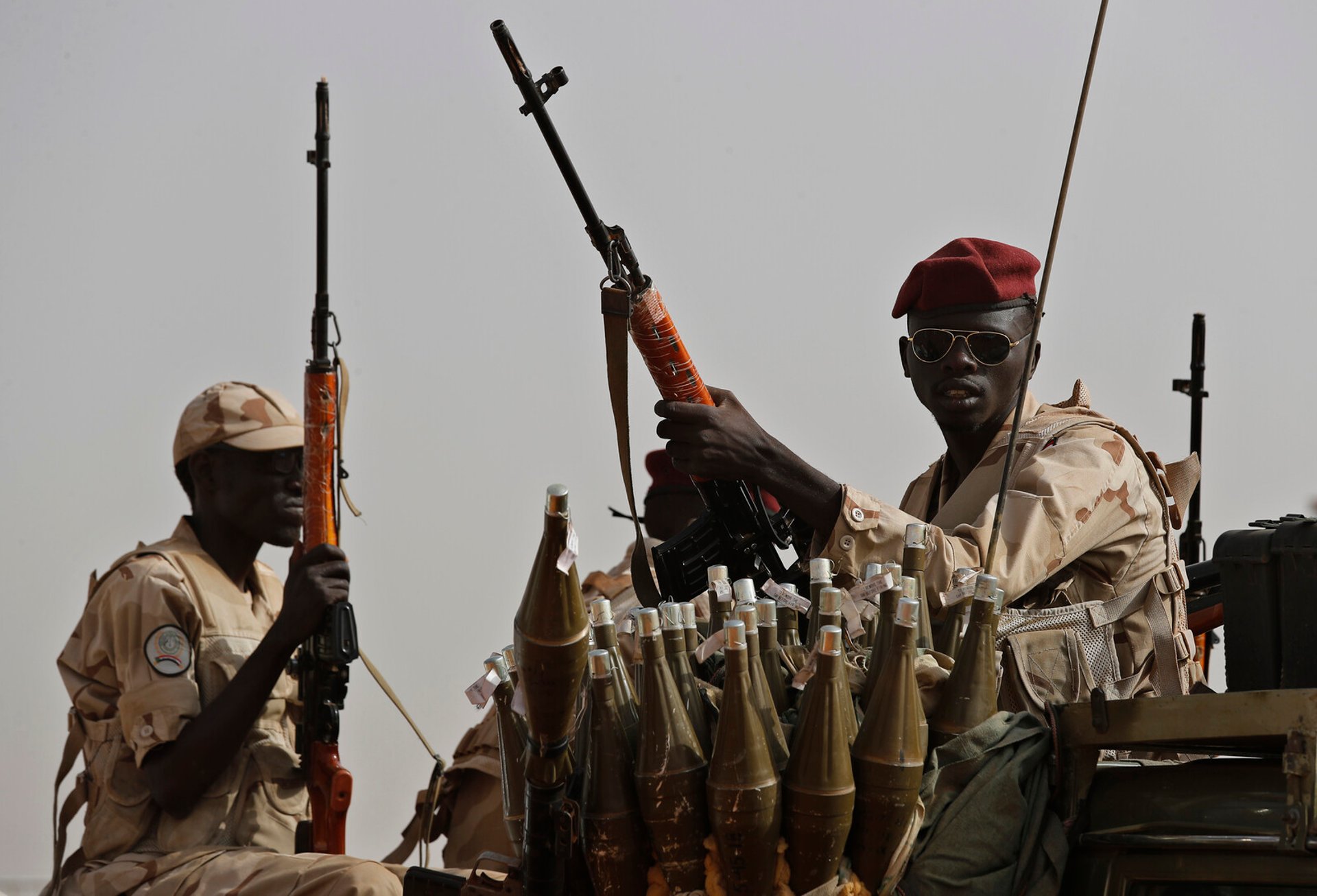 Amnesty: French weapons in Sudan's