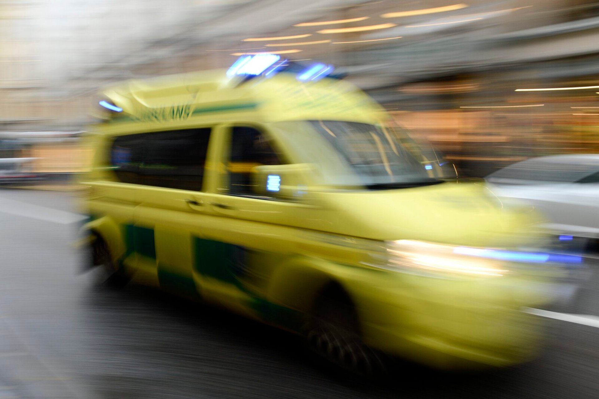 Woman in her 90s hit by car