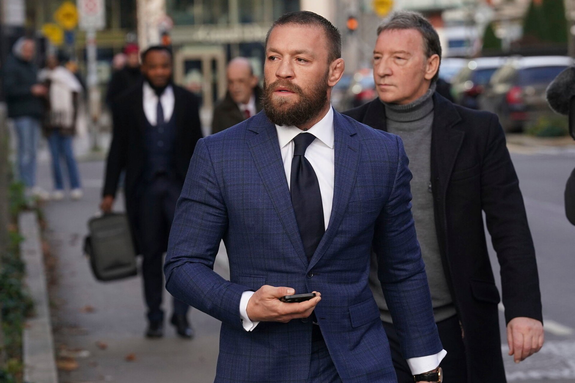 MMA star Conor McGregor found guilty of rape