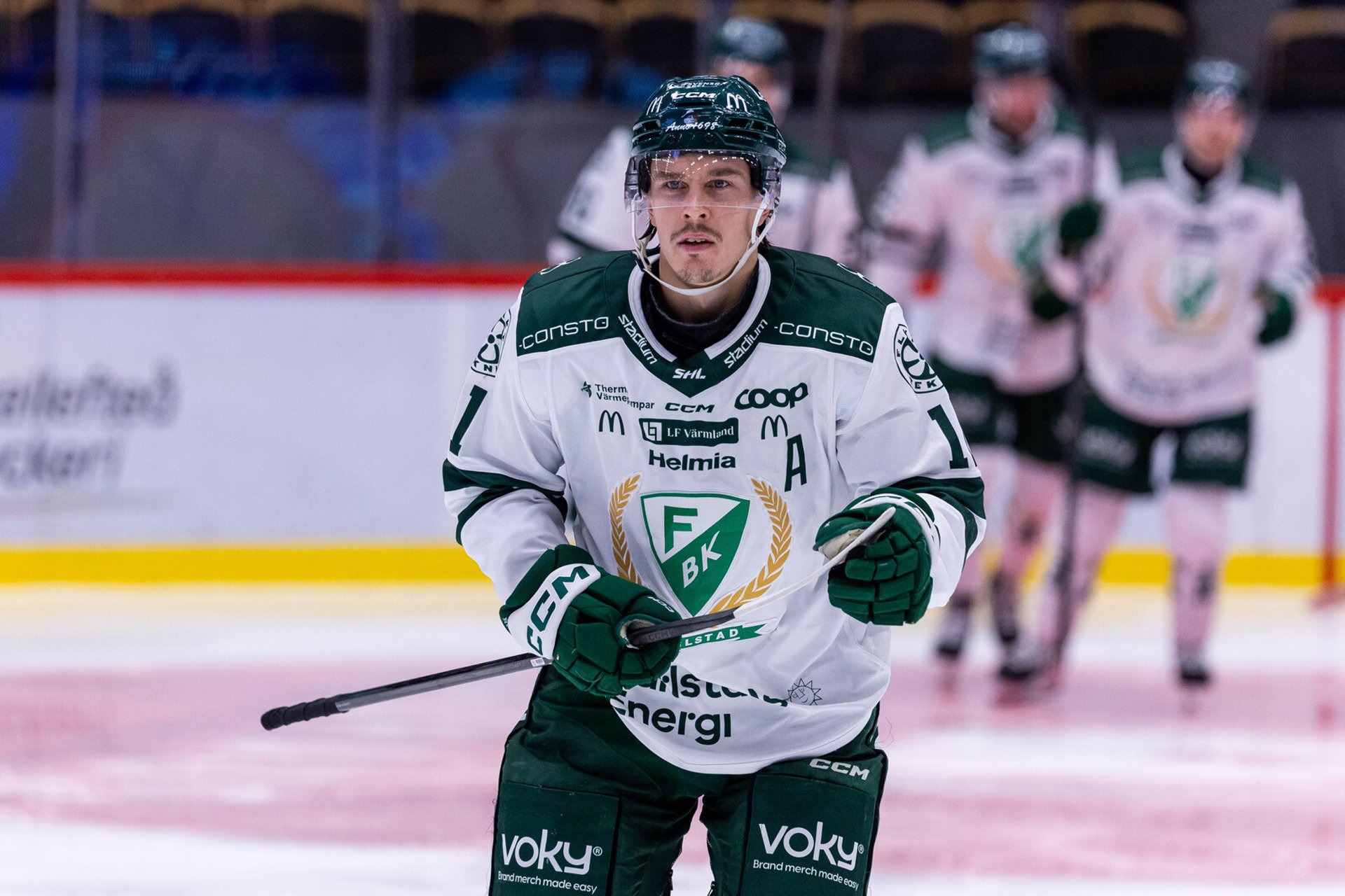 Färjestad star injured – out for the year