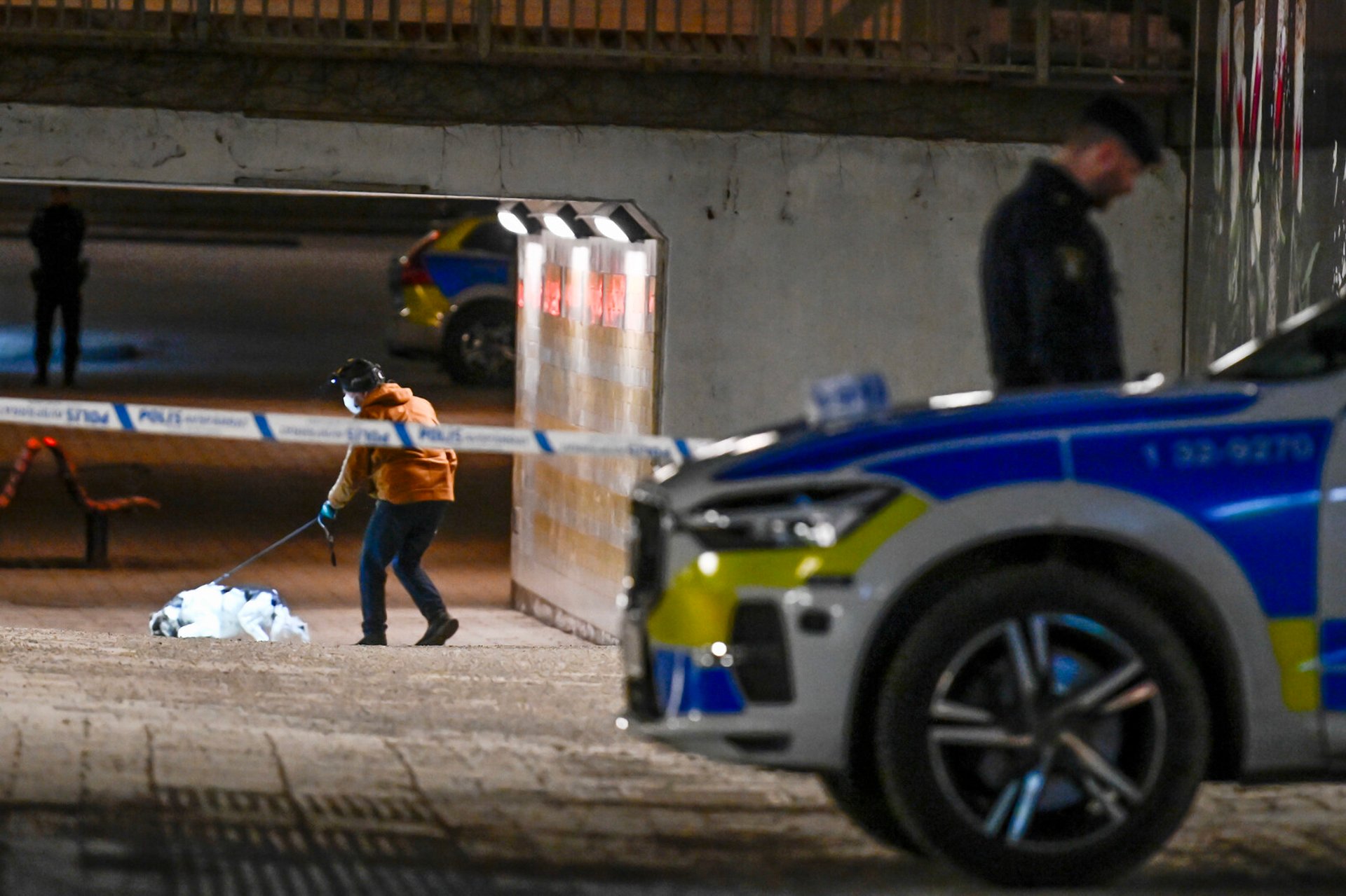 Shooting in Stockholm: Suspect Arrested After Fruängen Incident