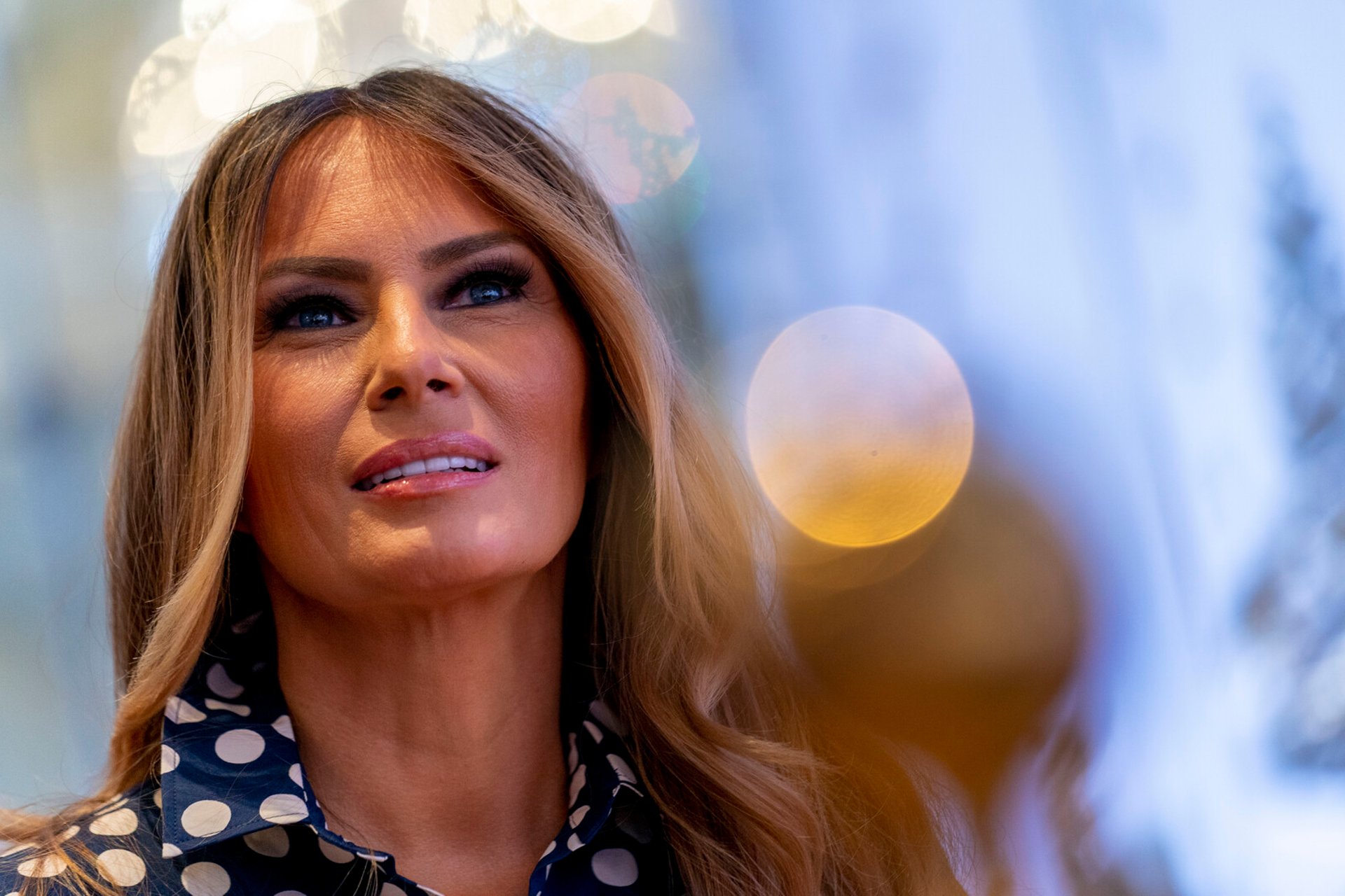 Melania Trump portrayed by controversial director