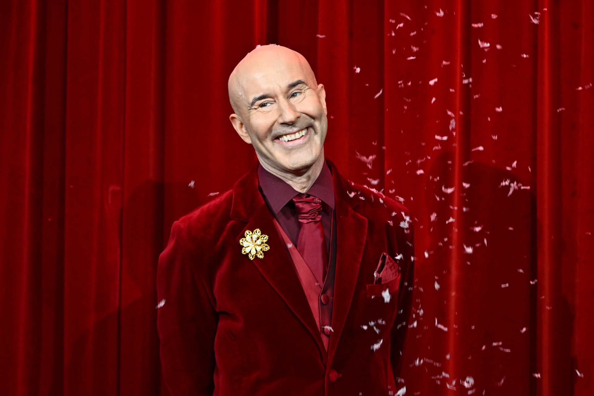 Mark Levengood becomes this year's Christmas host on SVT