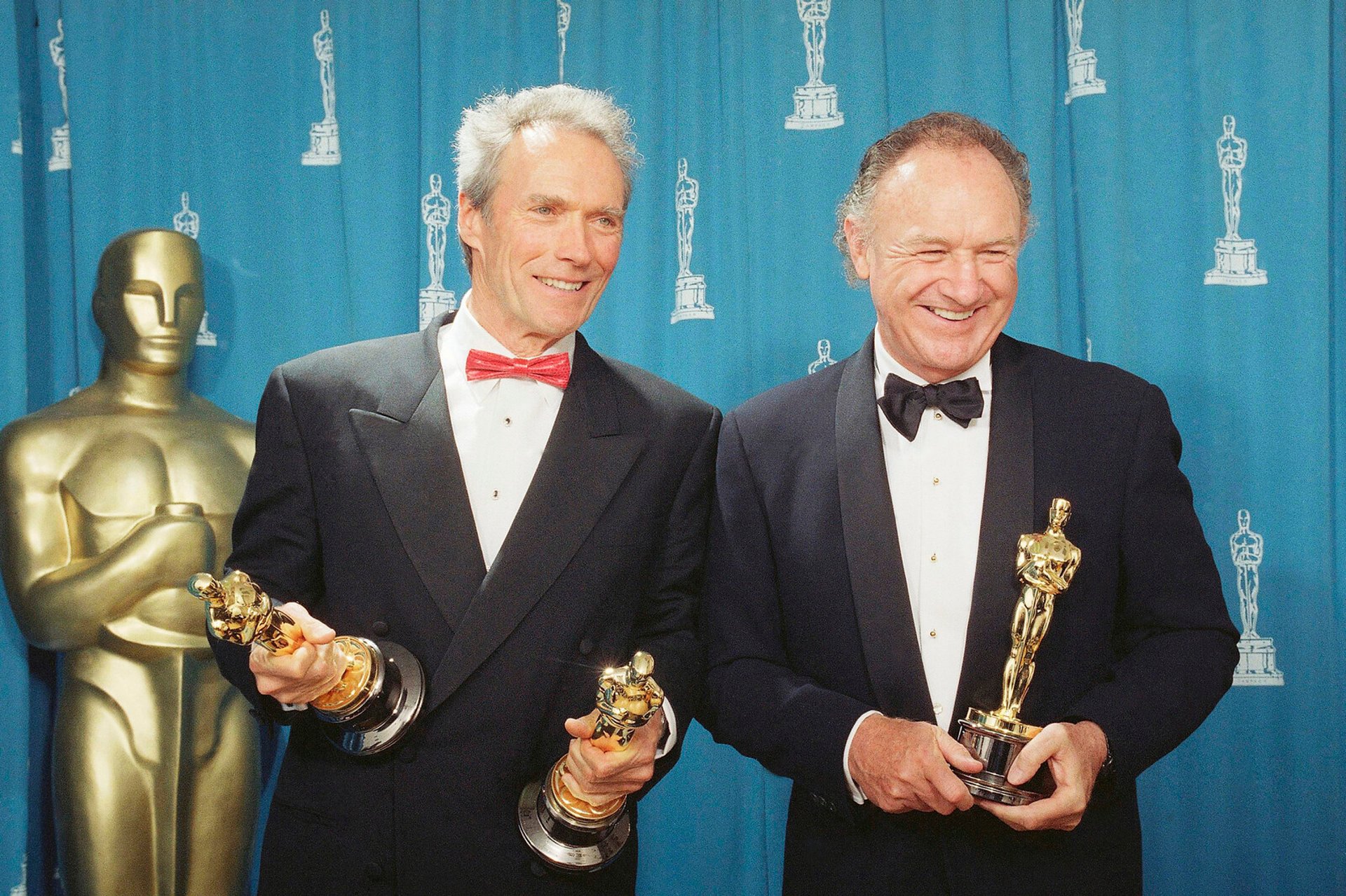 Hackman praised: "A giant"