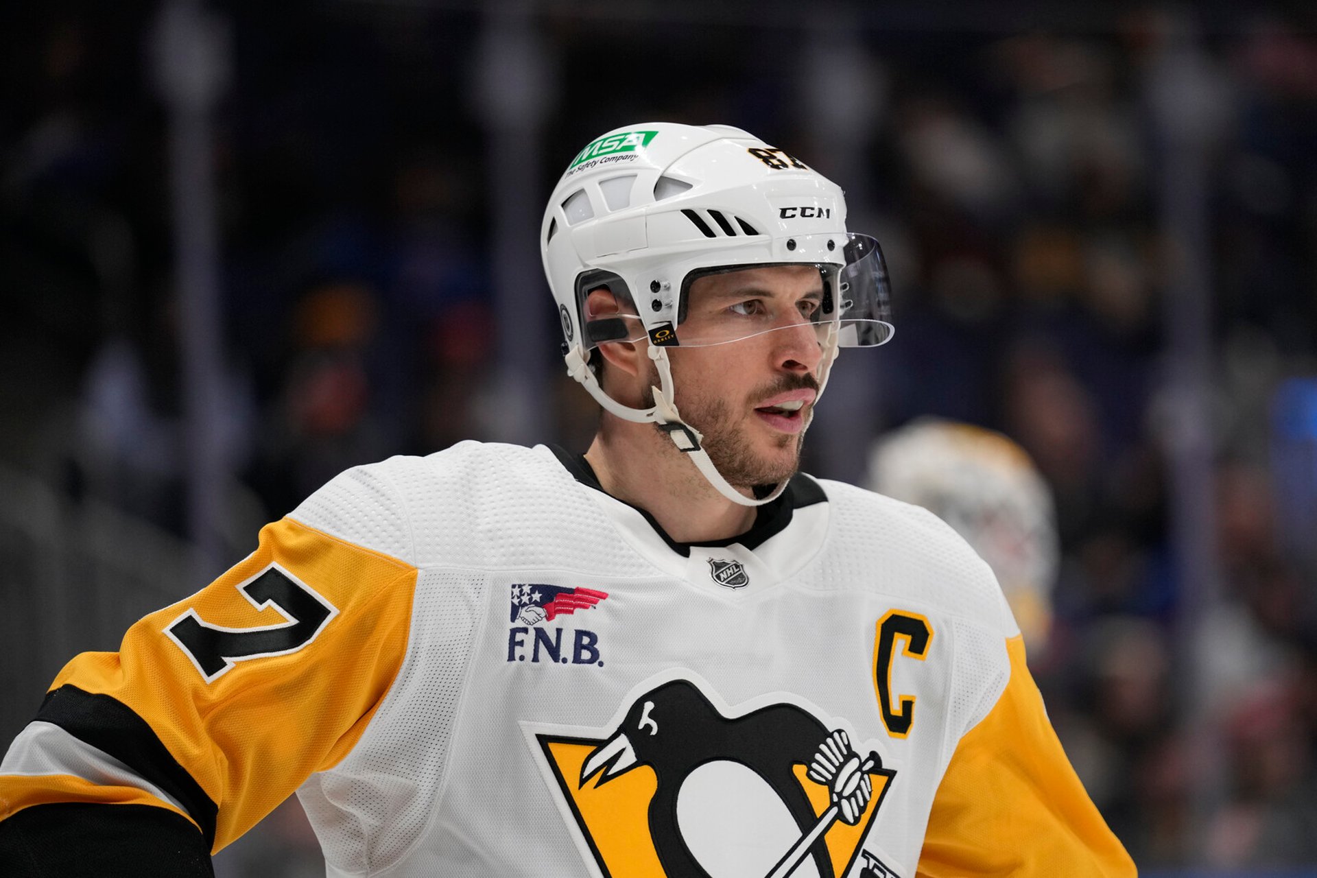 Sidney Crosby still injured ahead of Four Nations