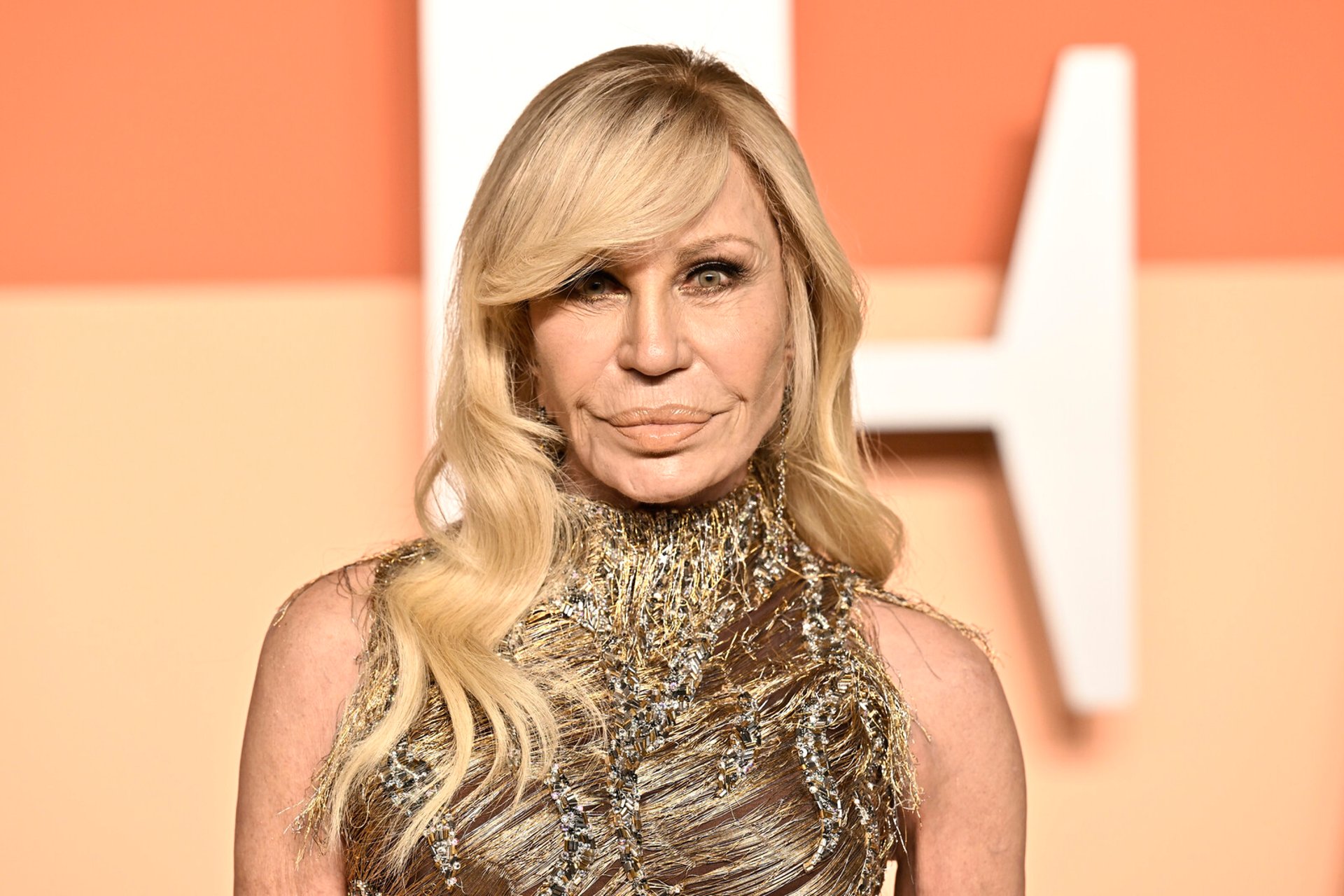 Donatella Versace Steps Down