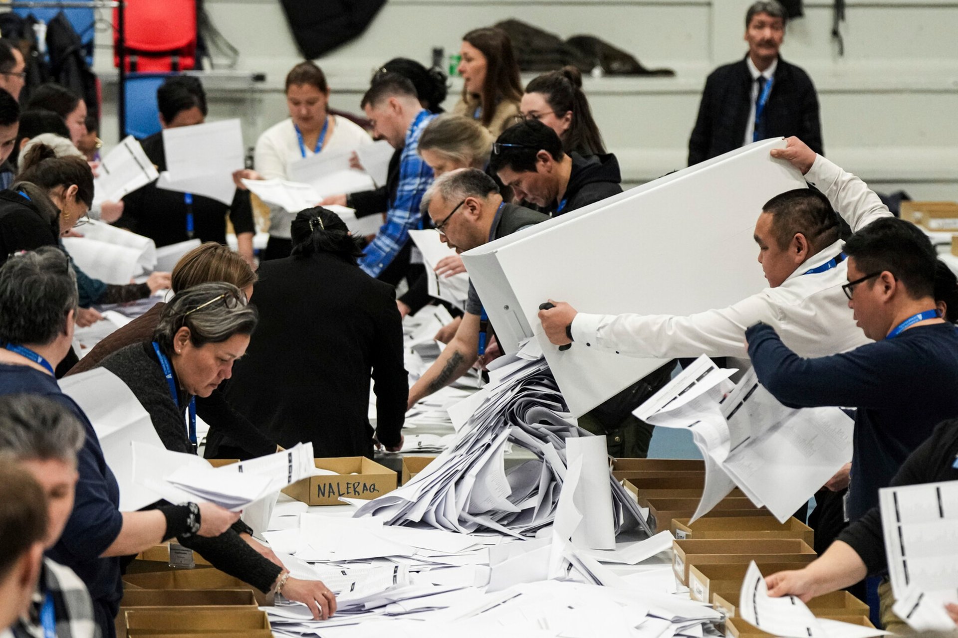 The Opposition Wins the Election in Greenland