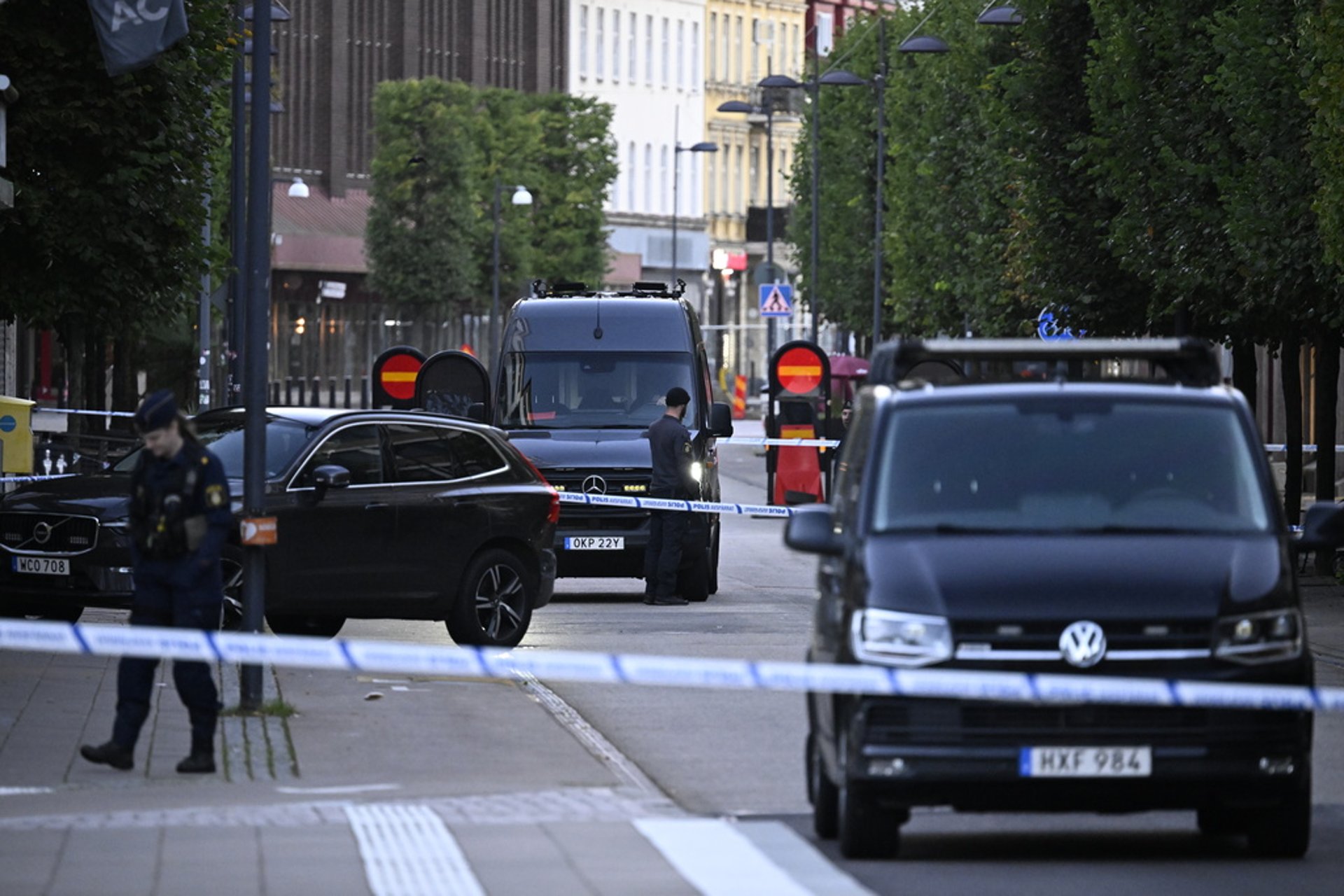 Explosion in Helsingborg: "Extensive Damage"