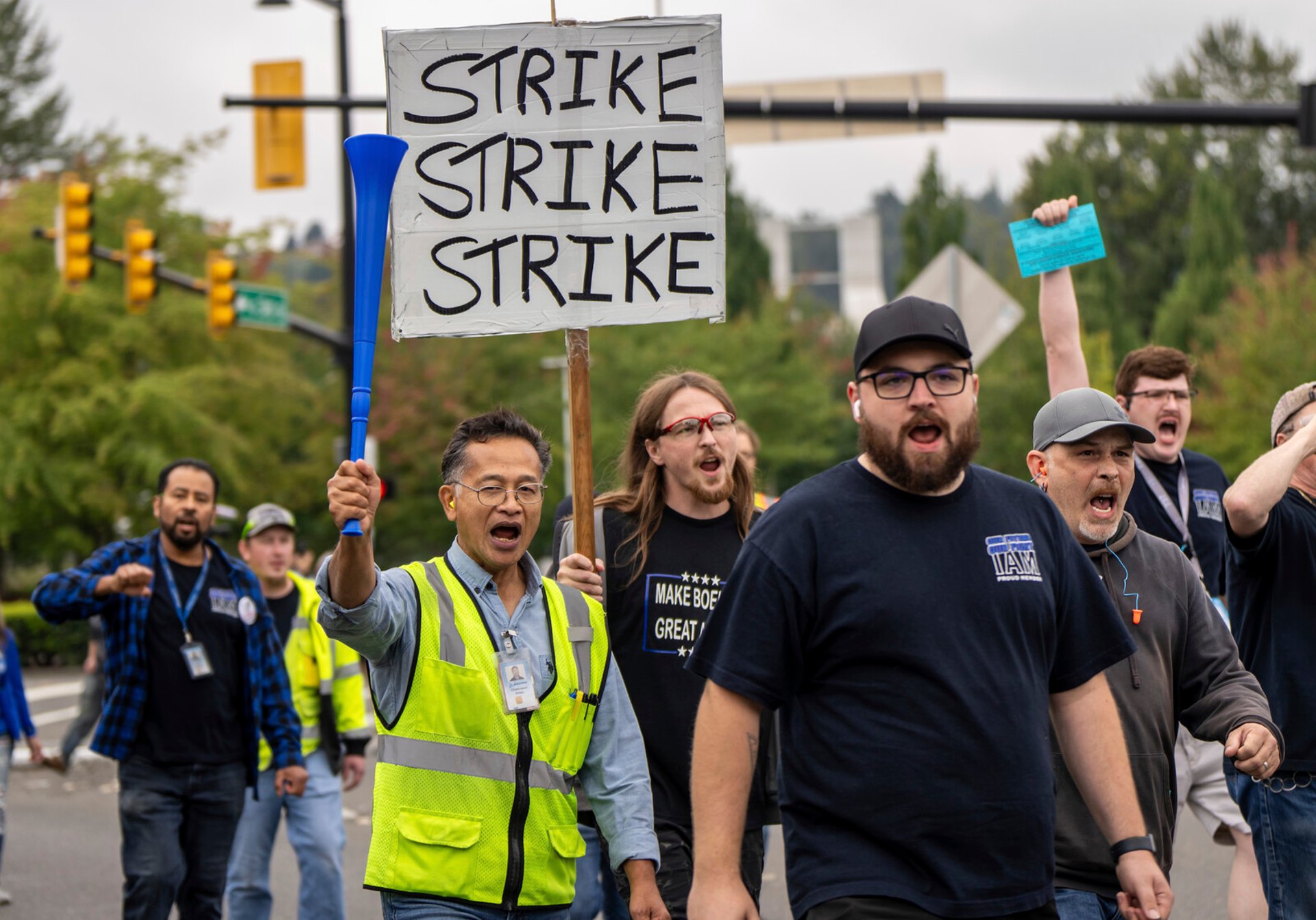 Strike at Boeing