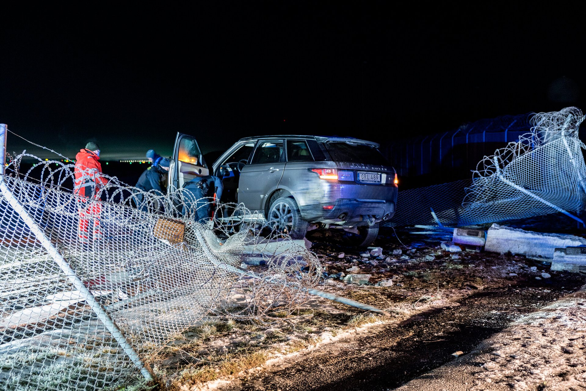 Police operation at Kastrup - air traffic stopped