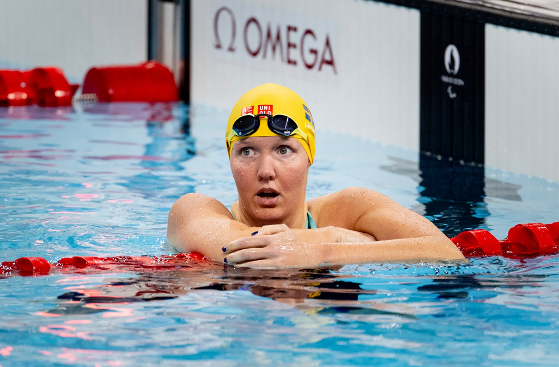 Swimmer Lindberg qualifies for the final in Paris