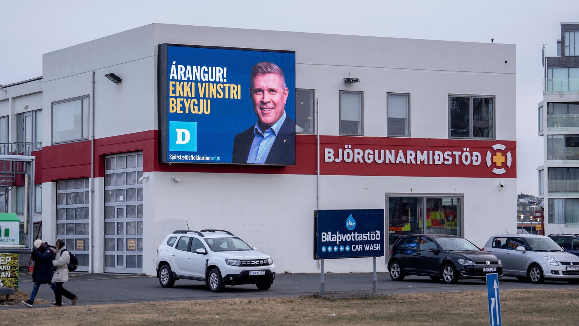 Iceland Heads to the Polls