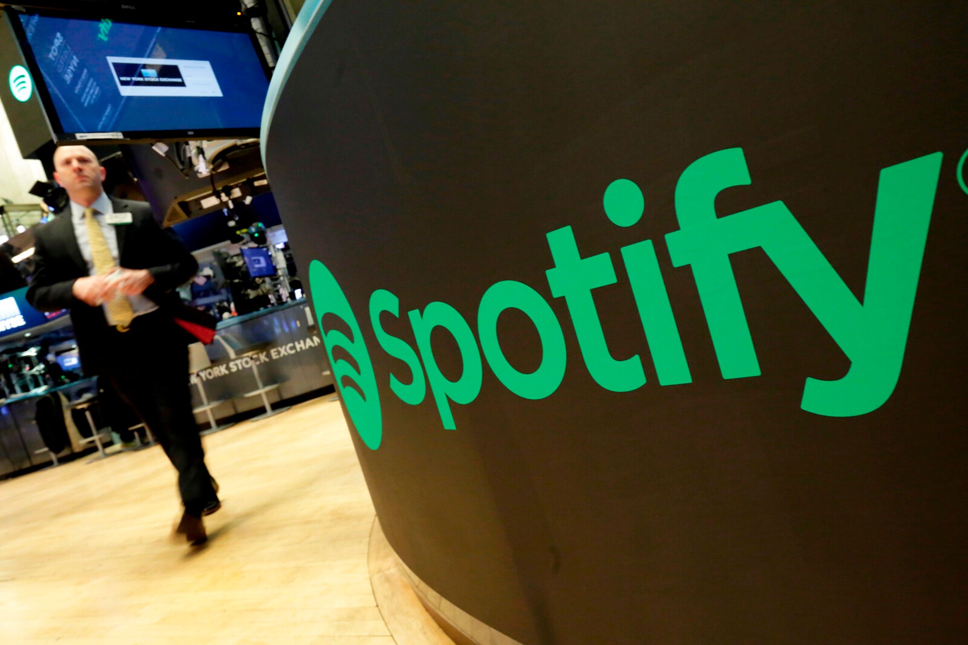 Spotify exceeds expectations – the stock surges