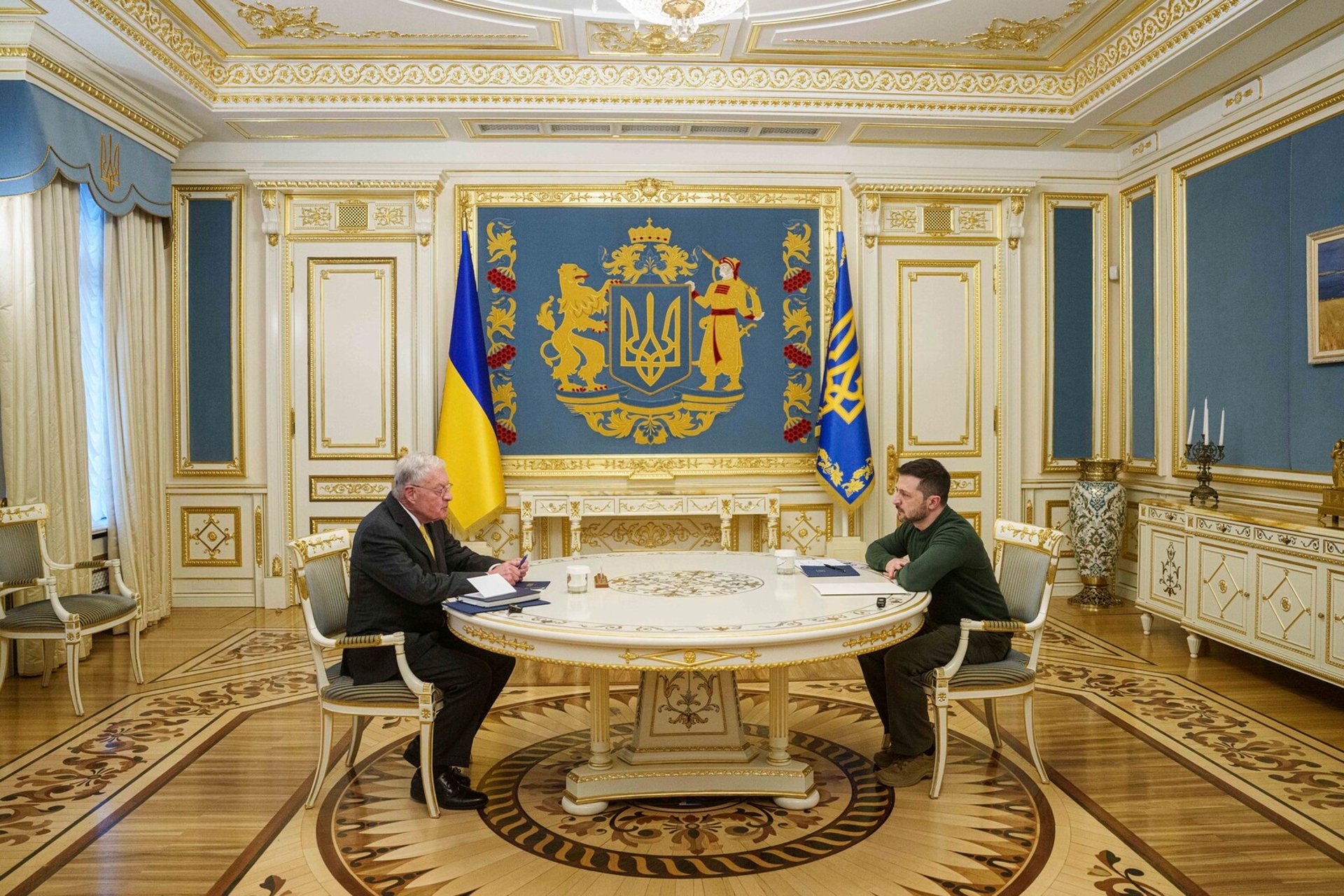 Zelensky: The meeting with Kellogg