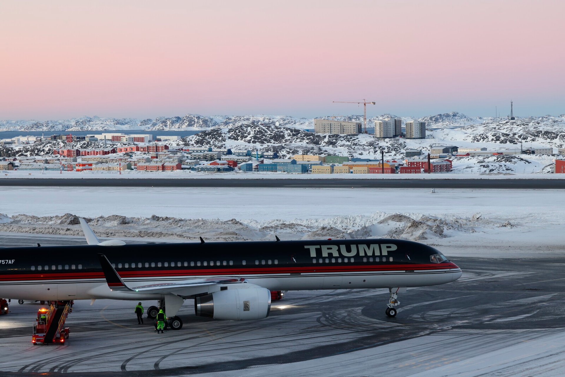 Trump's Greenland Ambitions Stir Tensions