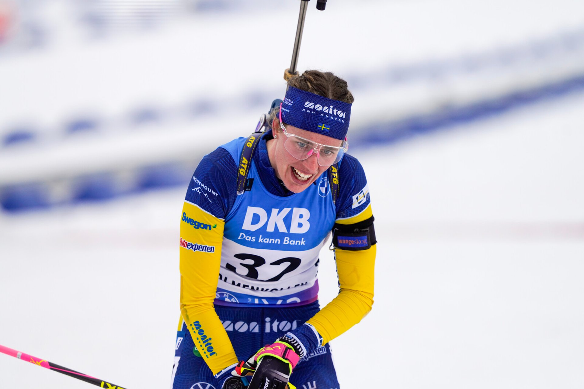 Öberg collapsed – Sweden fifth in the relay