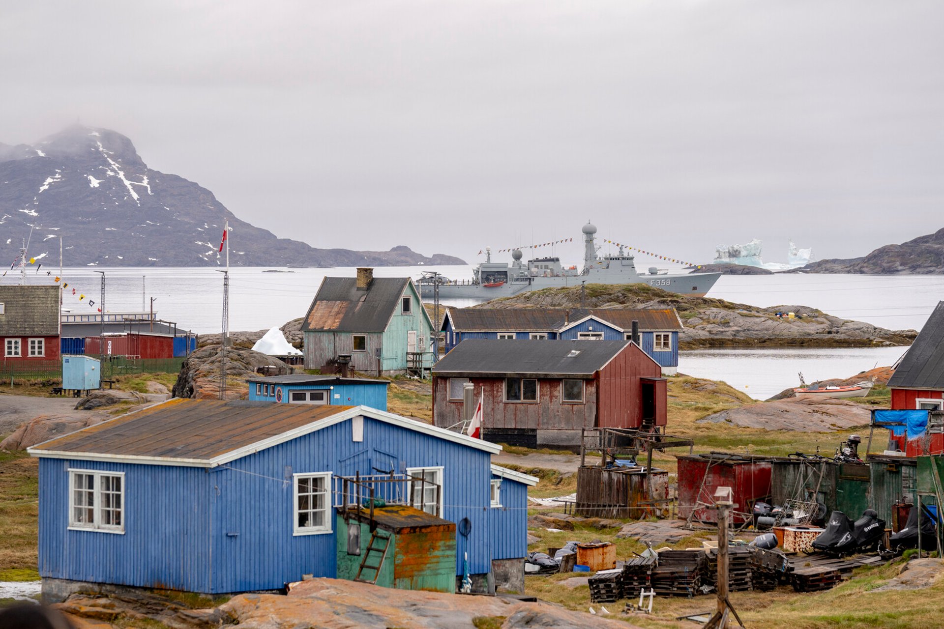 Bill proposal on Greenland is