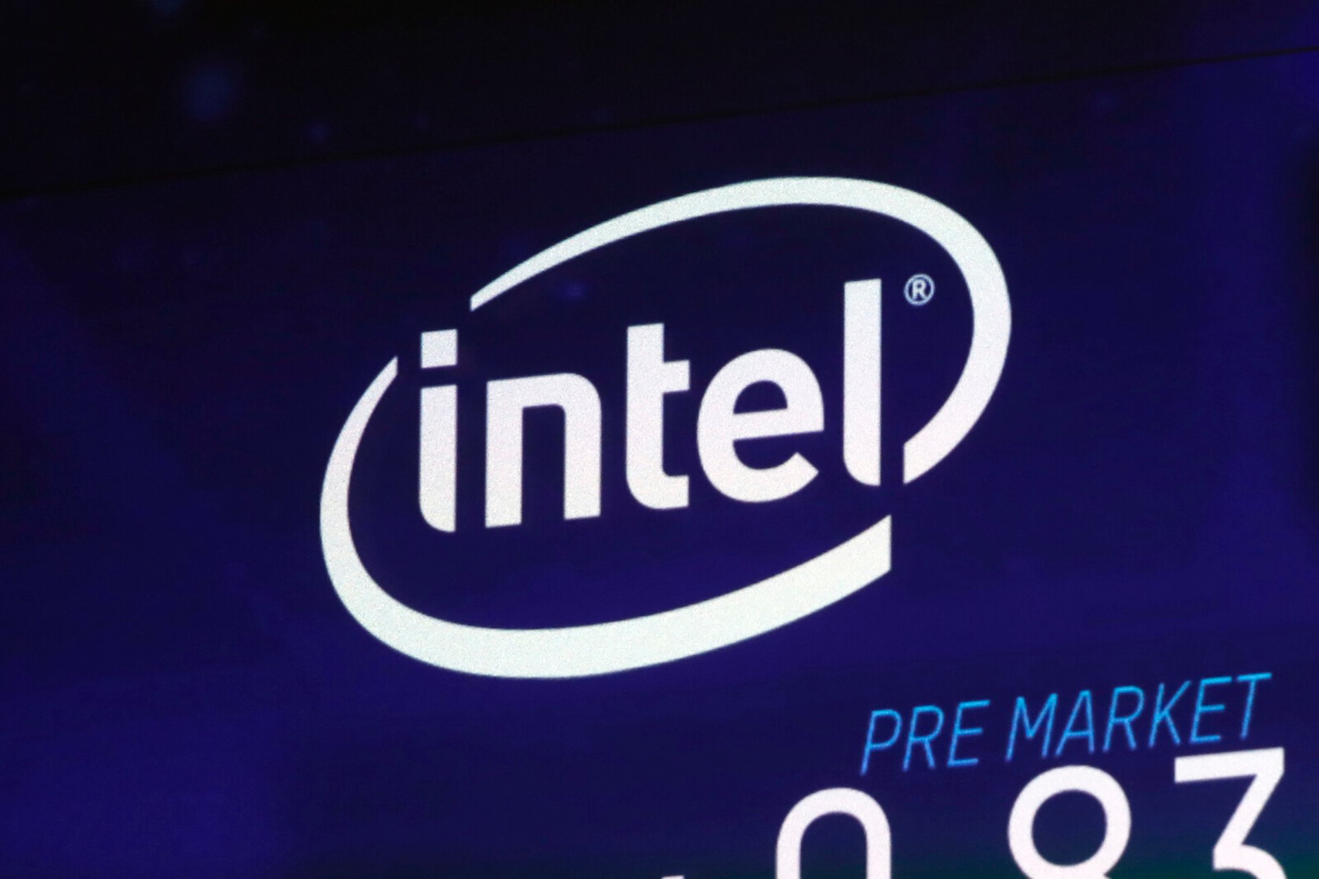 New CEO boosted Intel's share