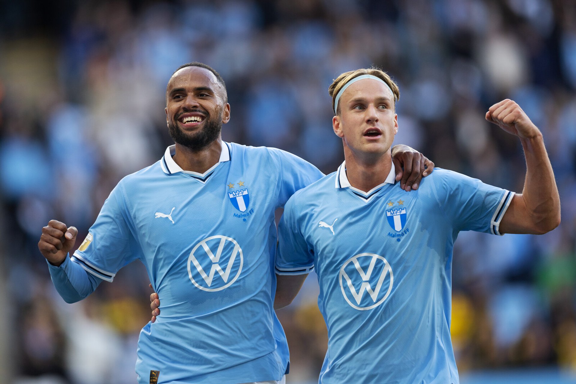 Malmö broke the streak – won against Mjällby