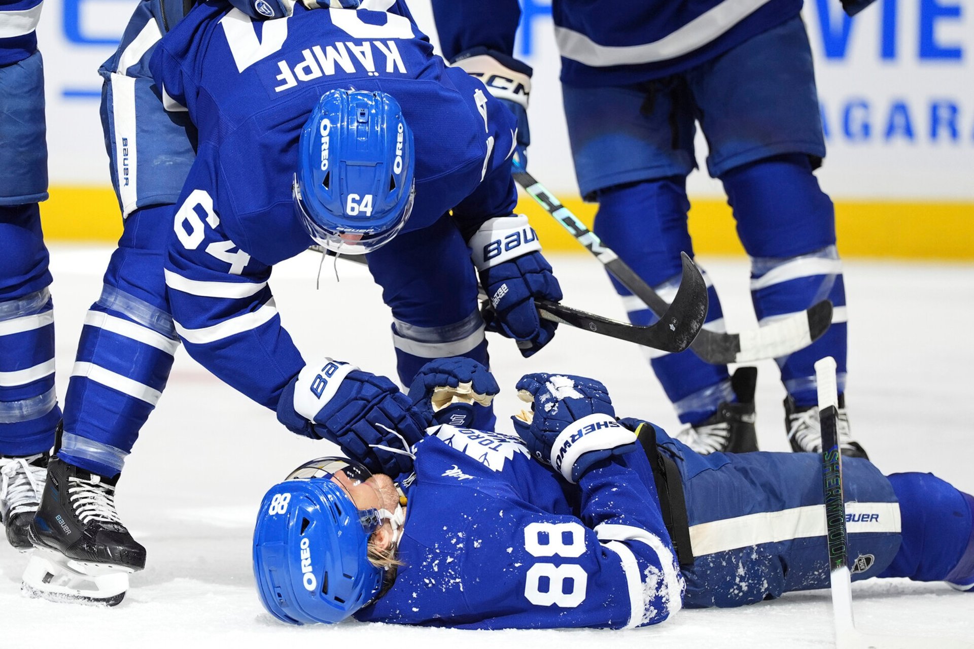 Toronto's William Nylander second in NHL's goal-scoring league