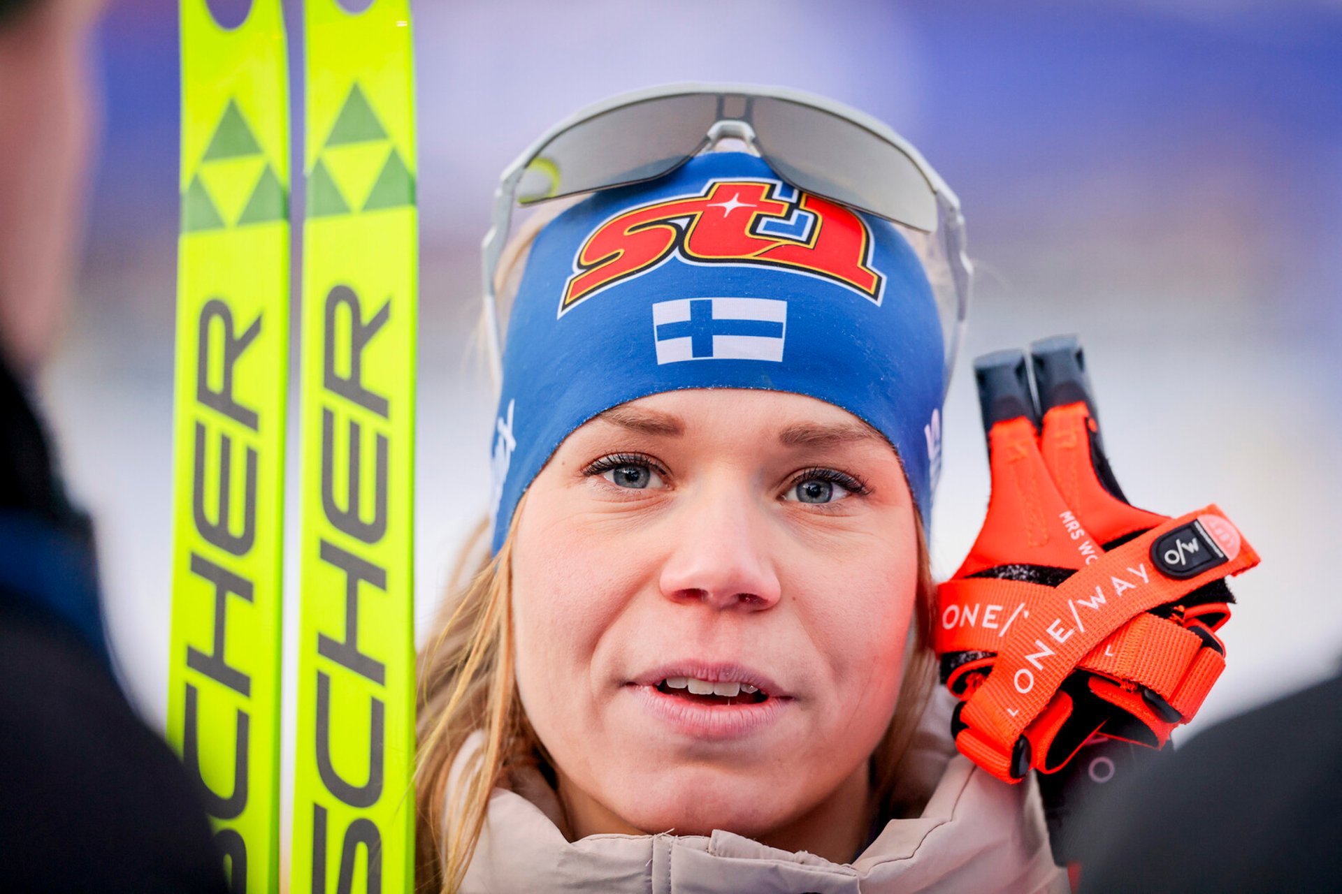 Finnish Skier Criticizes Royal Use of Locker Room at Ski Championship