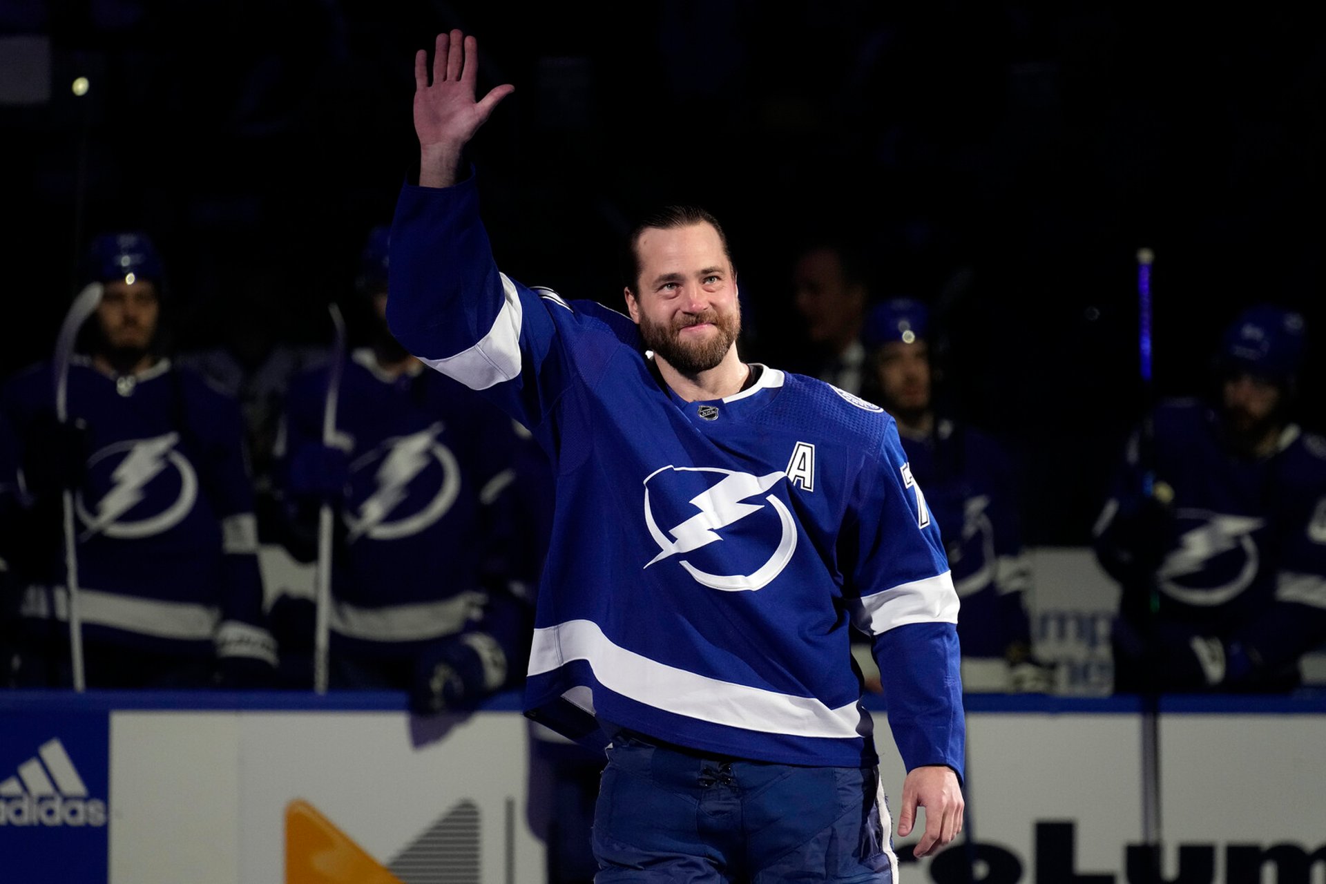 Hedman after the storm: Glad to get home