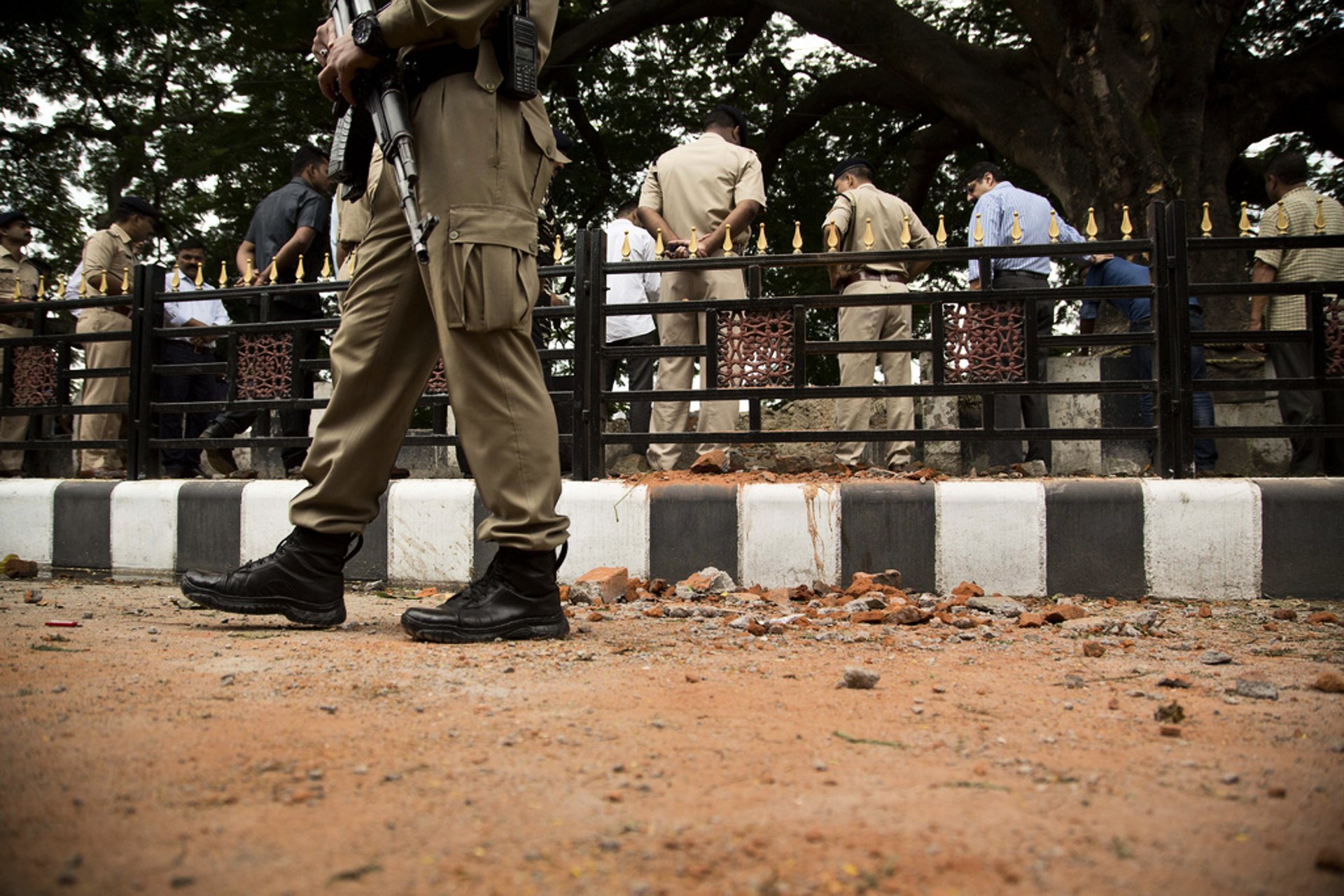 Politician murdered with machete in India