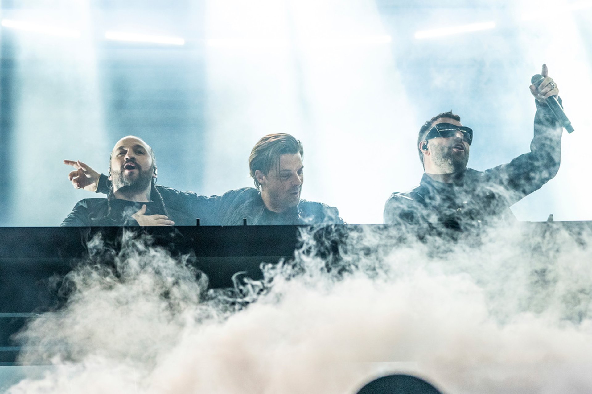 Swedish House Mafia makes music with Swedish duo