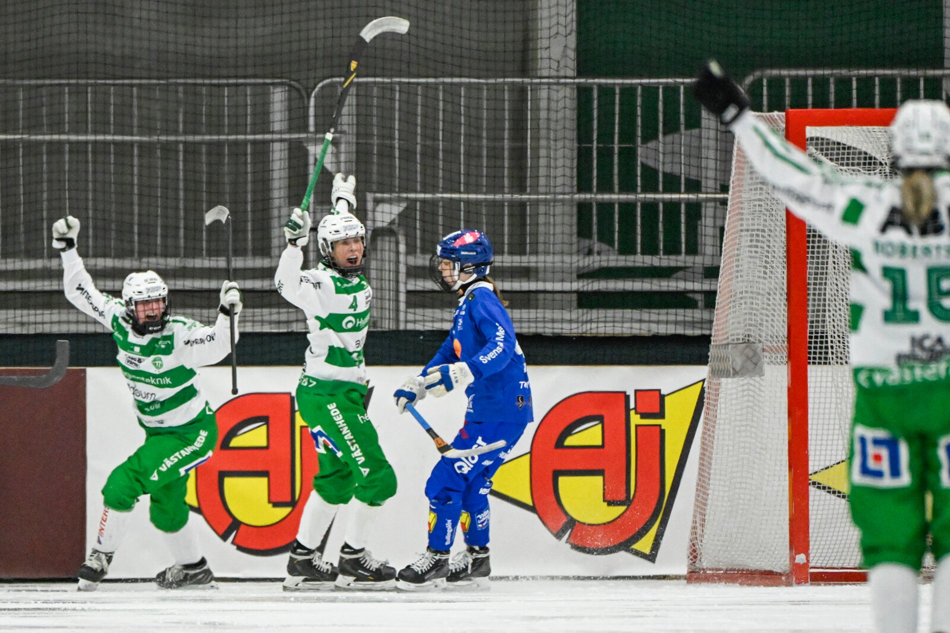 Västerås broke Villa's gold streak – won the National Championship final