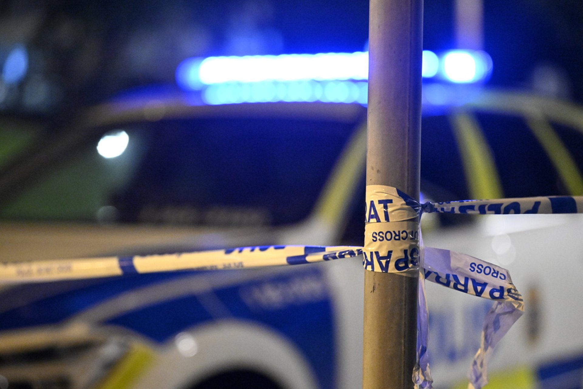 Man stabbed in the chest in Gothenburg