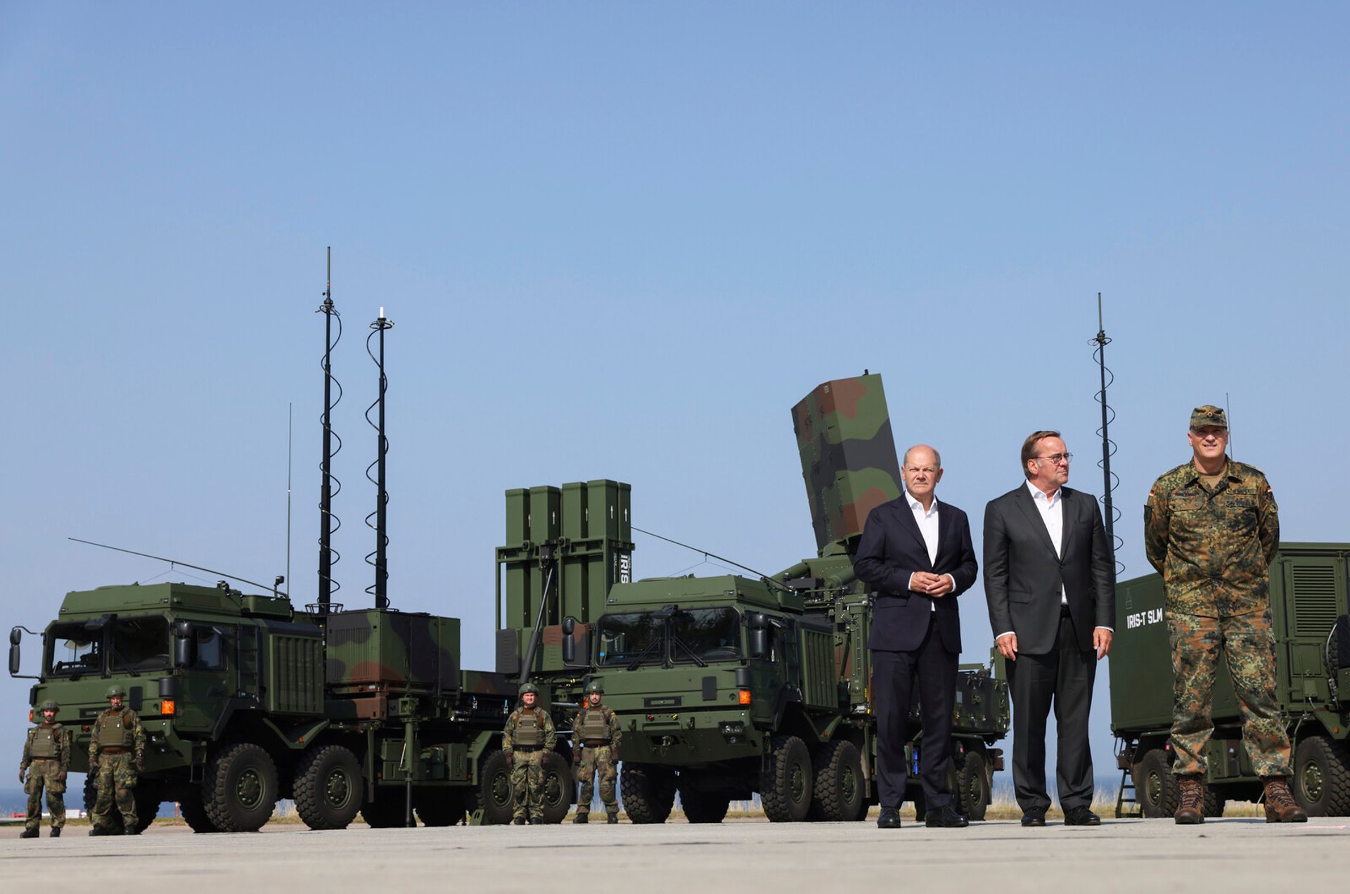 Germany's Parliament Poised for Major Defense Funding Vote Next Week