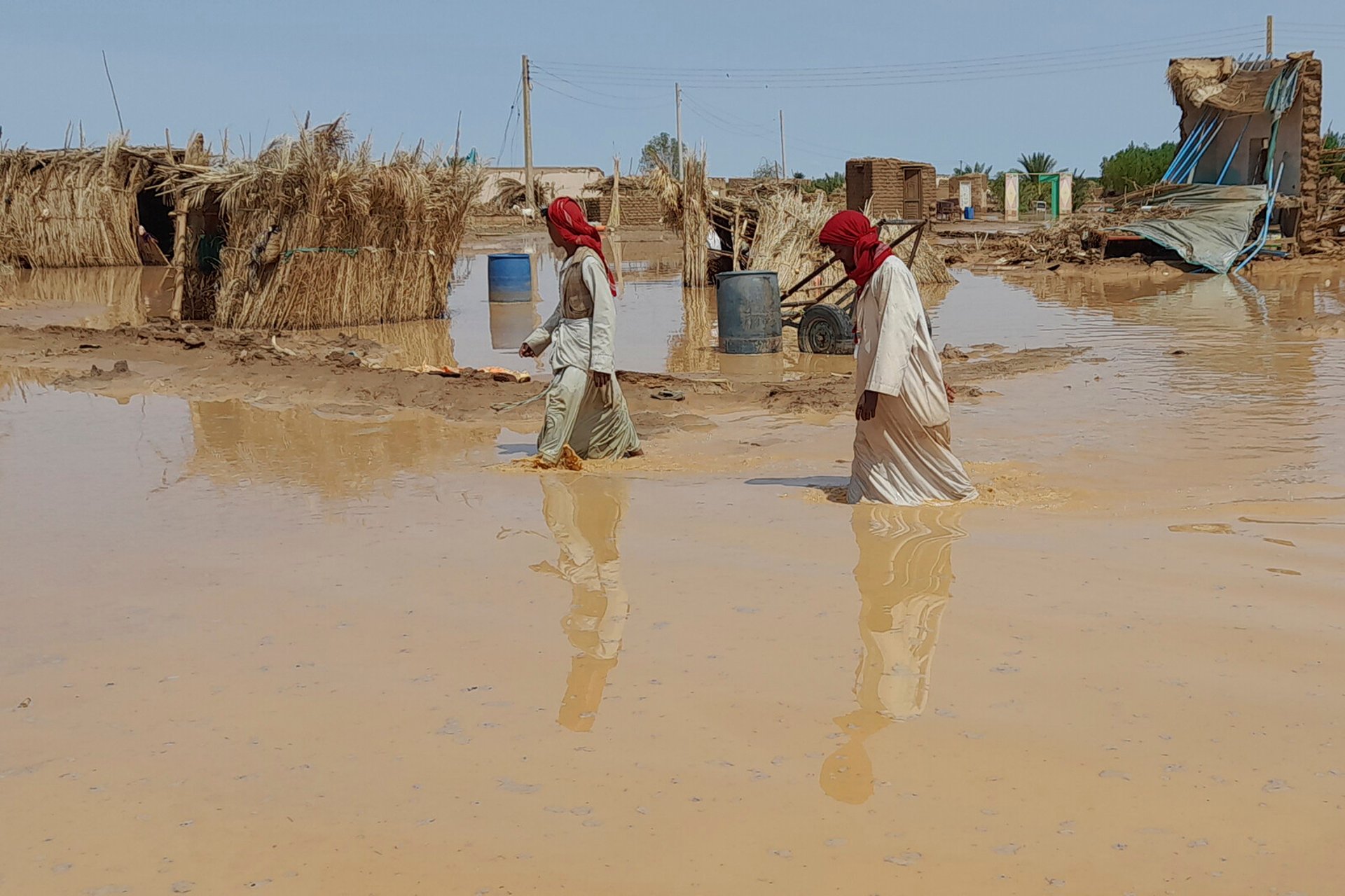 Cholera is raging in war-torn