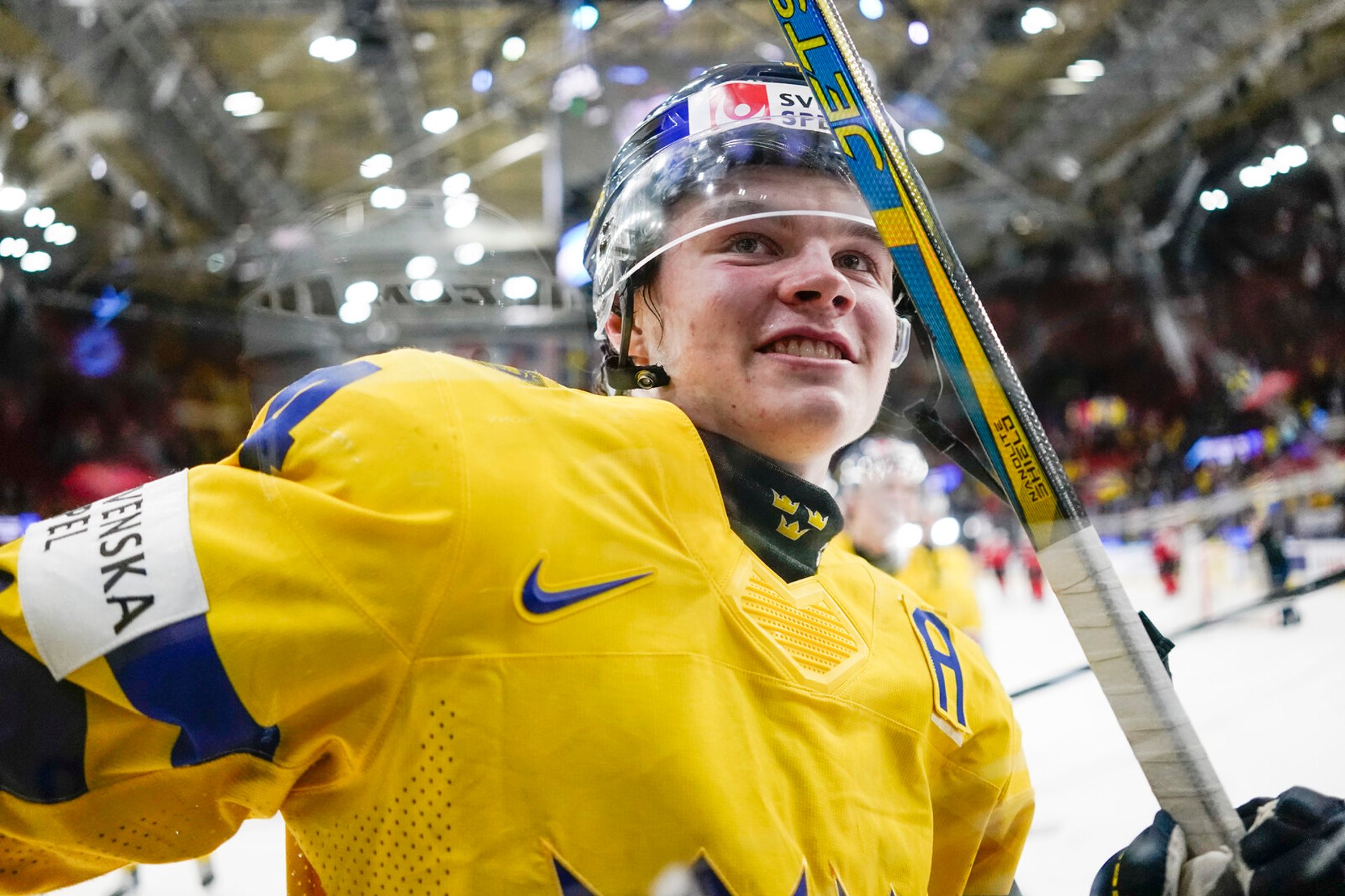 Sandin Pellikka's show - Sweden won the Junior World Championship premiere