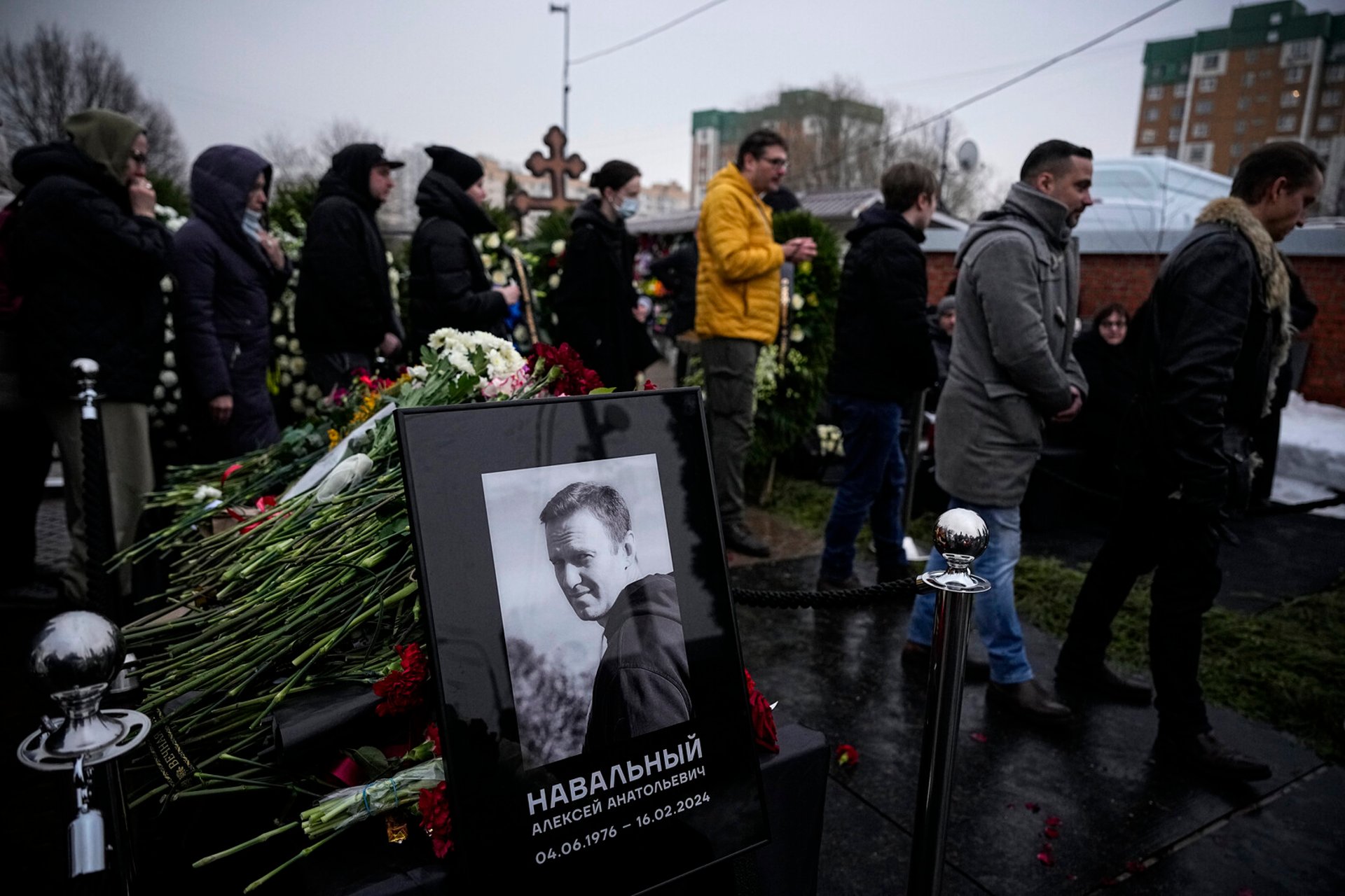 Navalny in new book: Will die in prison