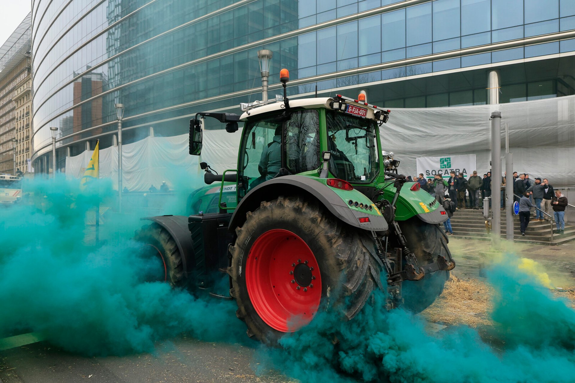 Stricter requirements on imports – EU's response to farmer protests