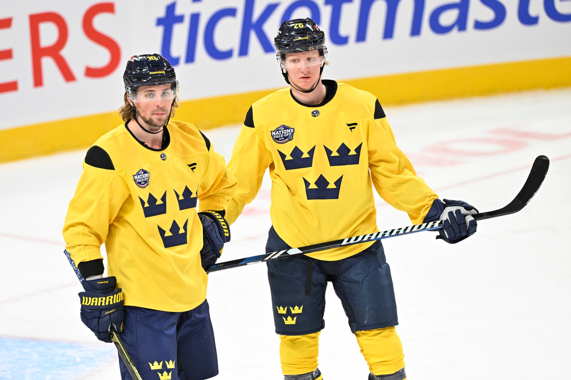 Sweden's choice in the conflict over the star tournament