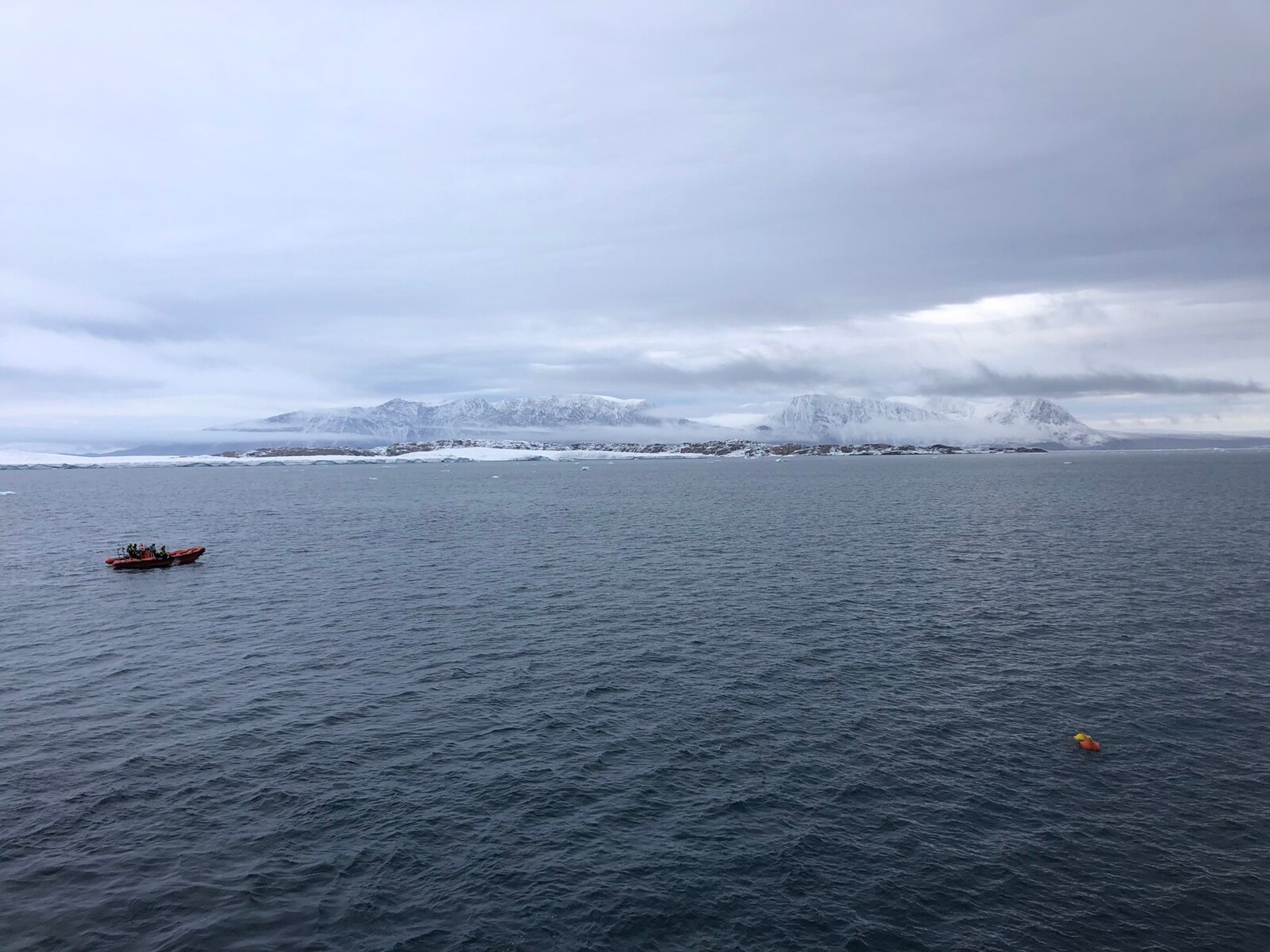 Europe's weather led to a cold snap on Greenland