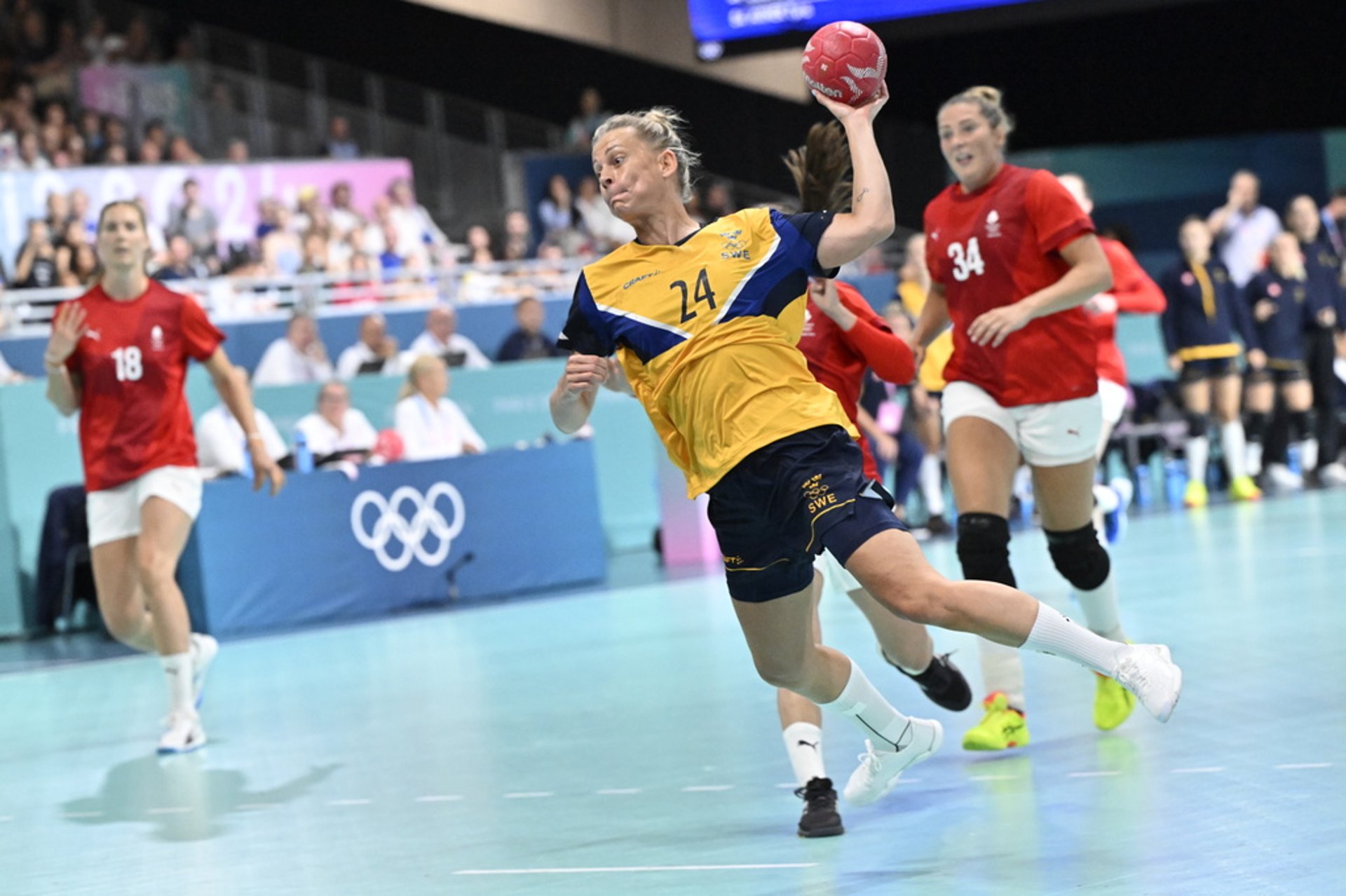 Painful Swedish Handball Defeat: "We're Getting Cowardly"