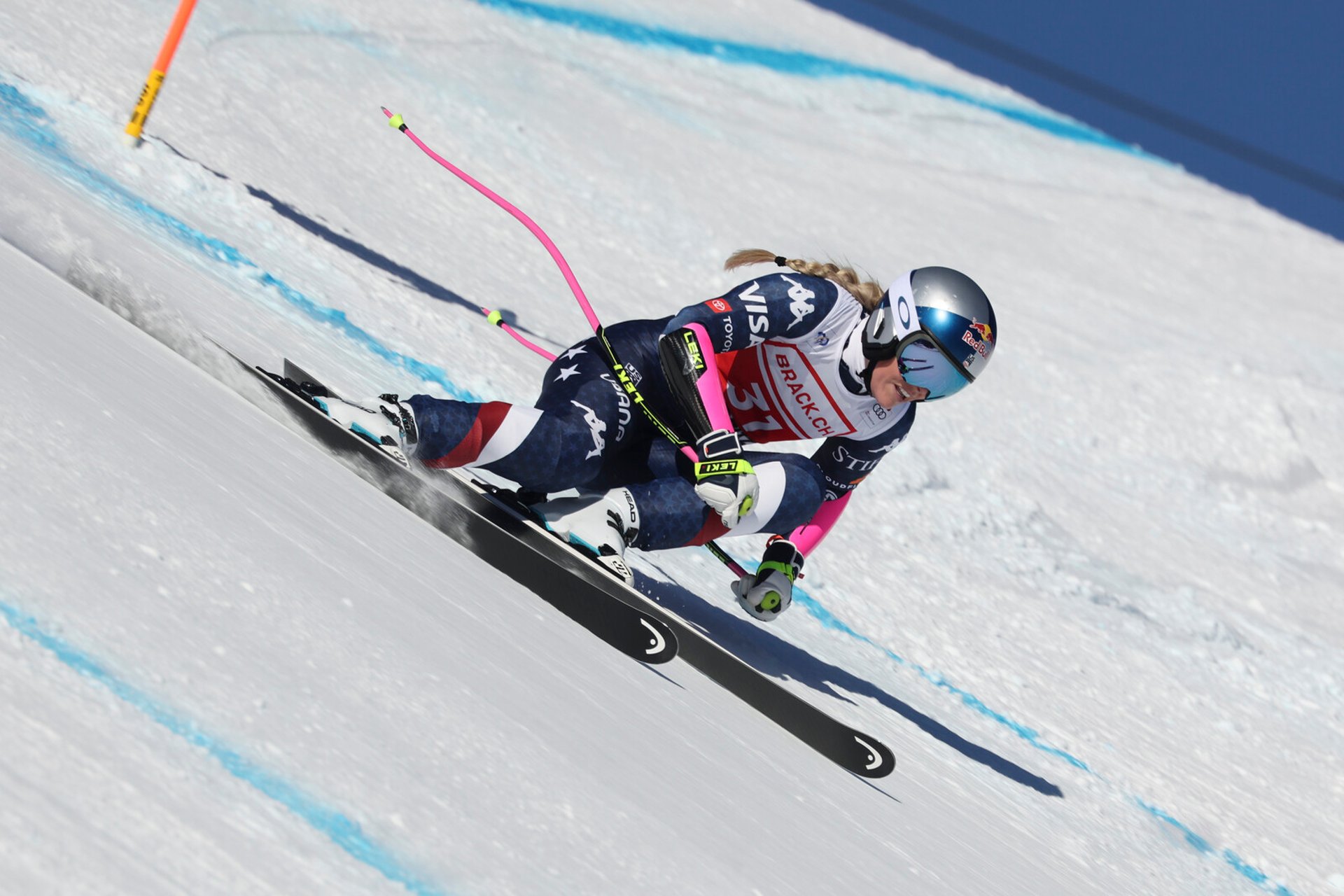 Vonn impressed: "The perfect start"