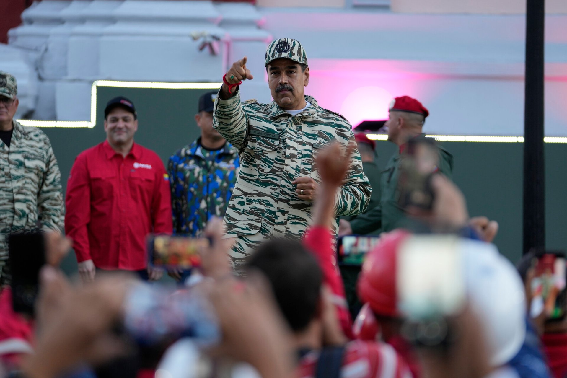 Maduro: Two Americans arrested