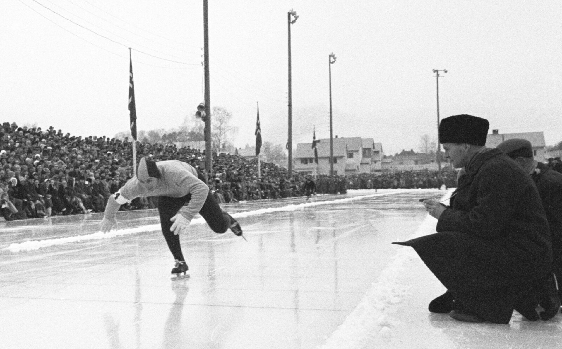 Norwegian Speed Skating Hero Dead