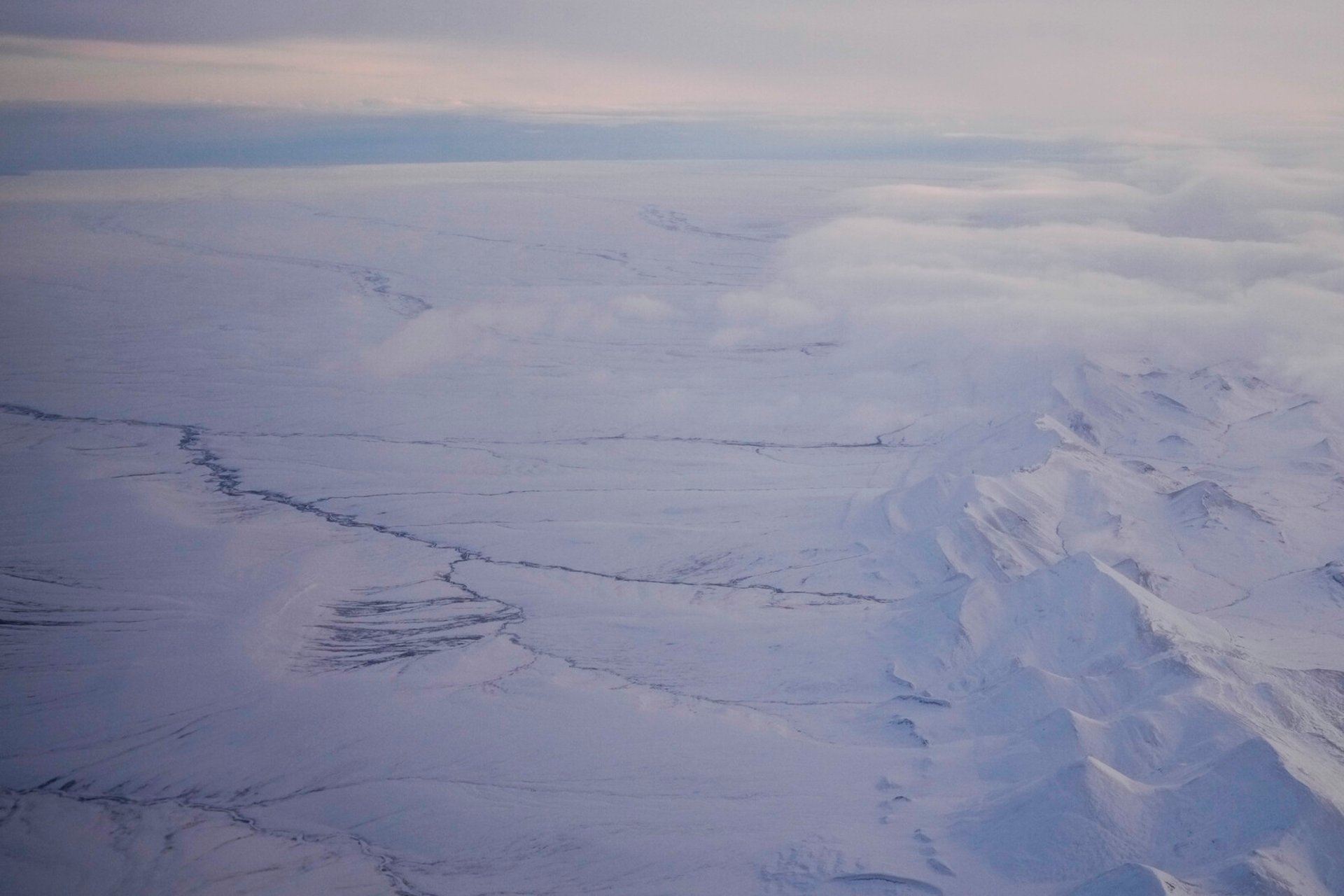 The Arctic emits more carbon