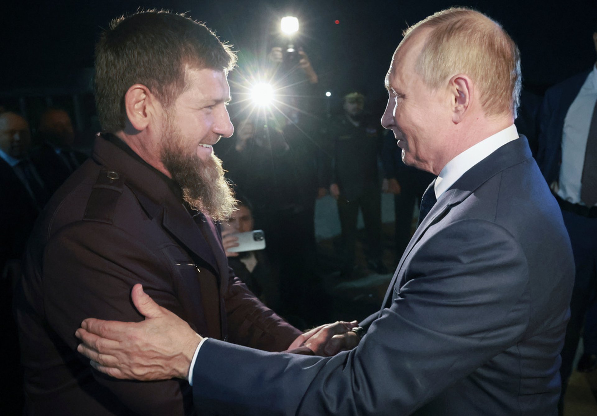 Putin in rare Chechnya visit