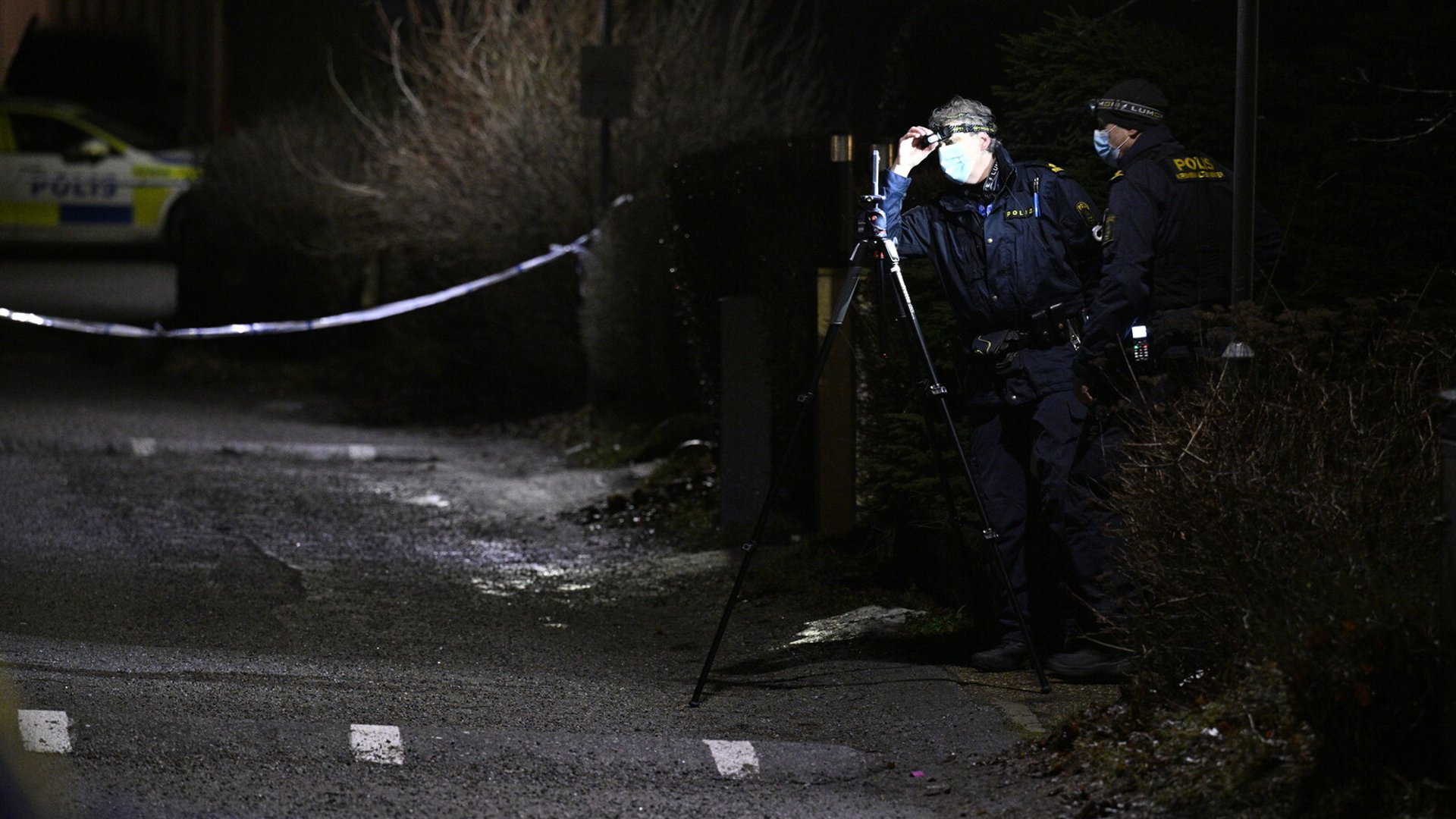 Explosion at a row house south of Stockholm