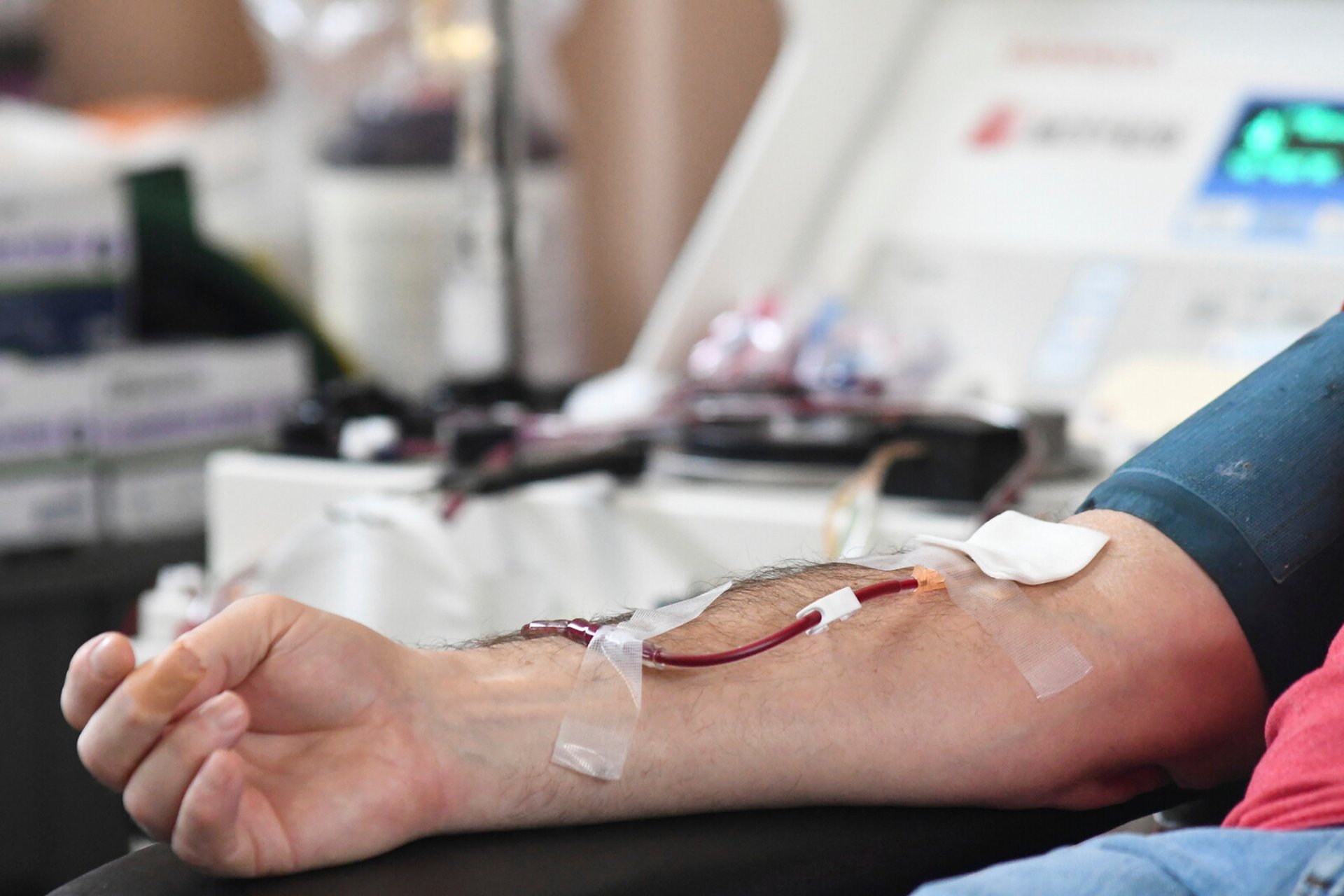 "Man with the Golden Arm: How One Blood Donor Saved Millions"