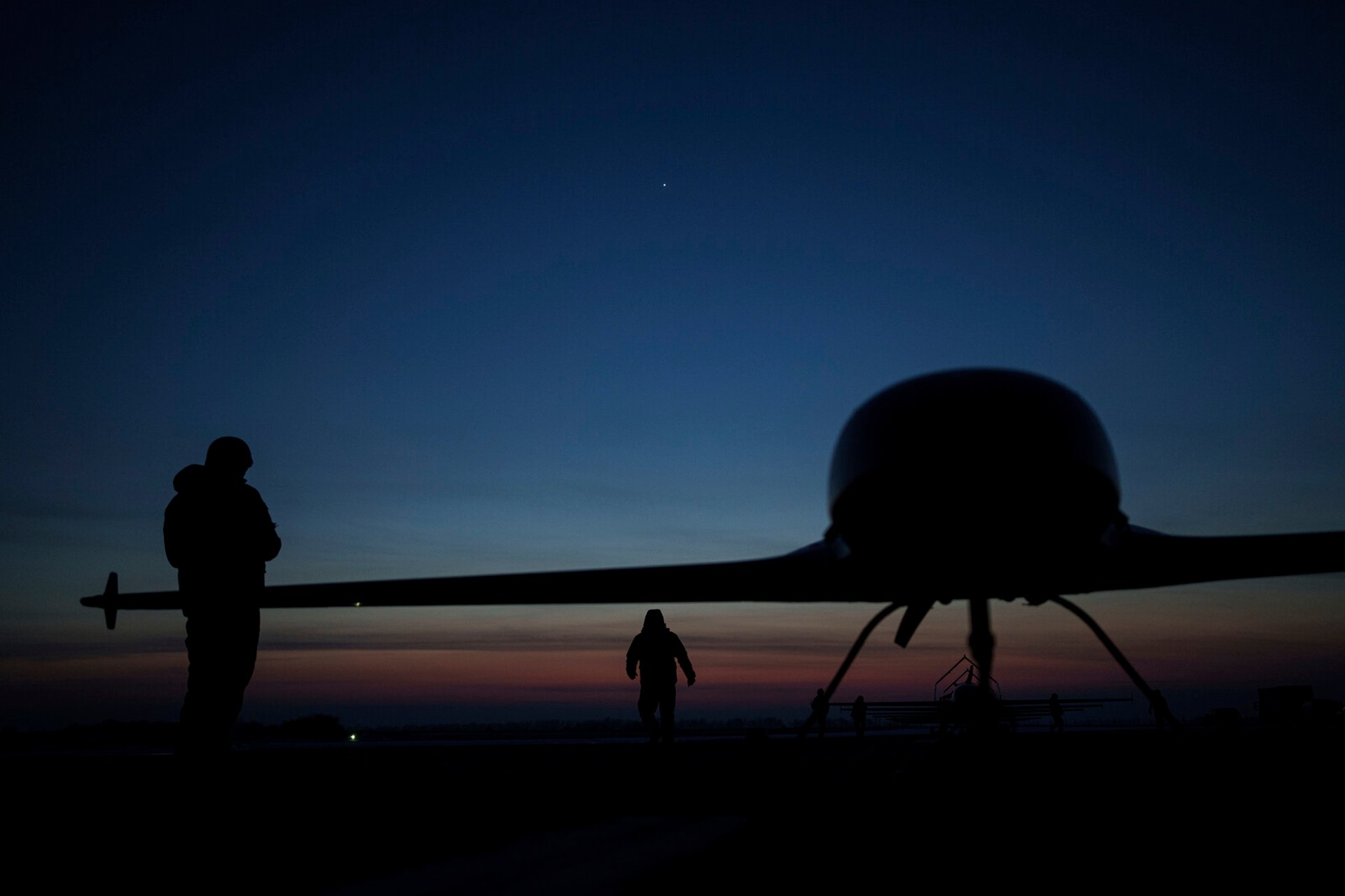 Reports: Drone attack deep inside