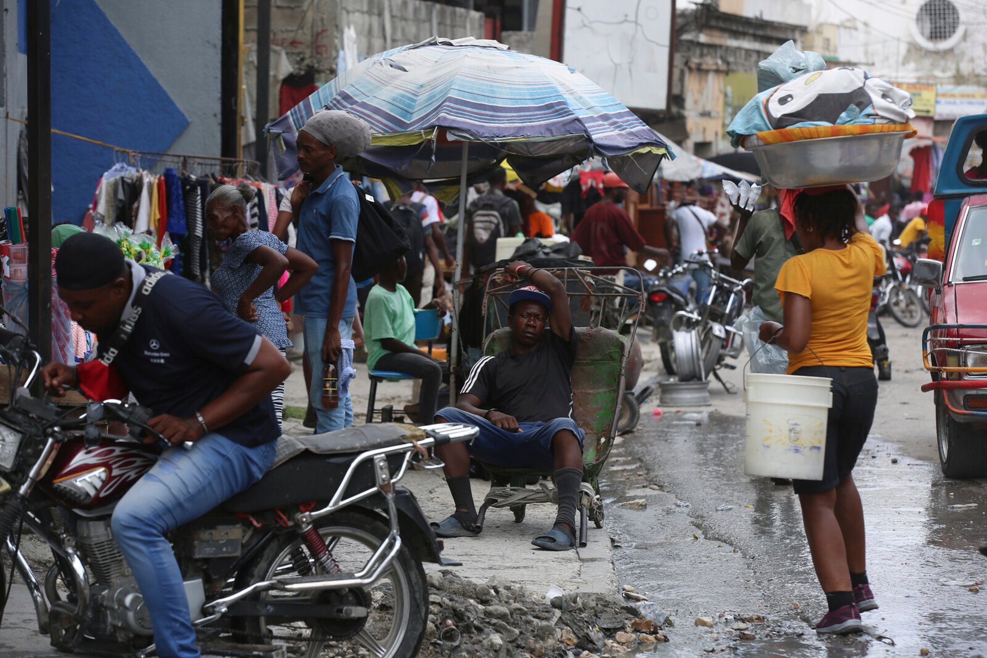 Ten thousand Haitians to be deported – every week