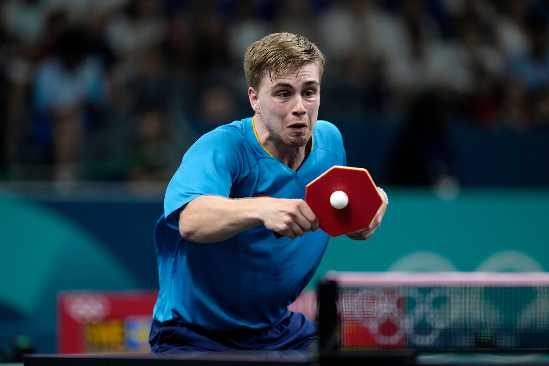 Möregårdh eliminated in China – the world number two was too tough