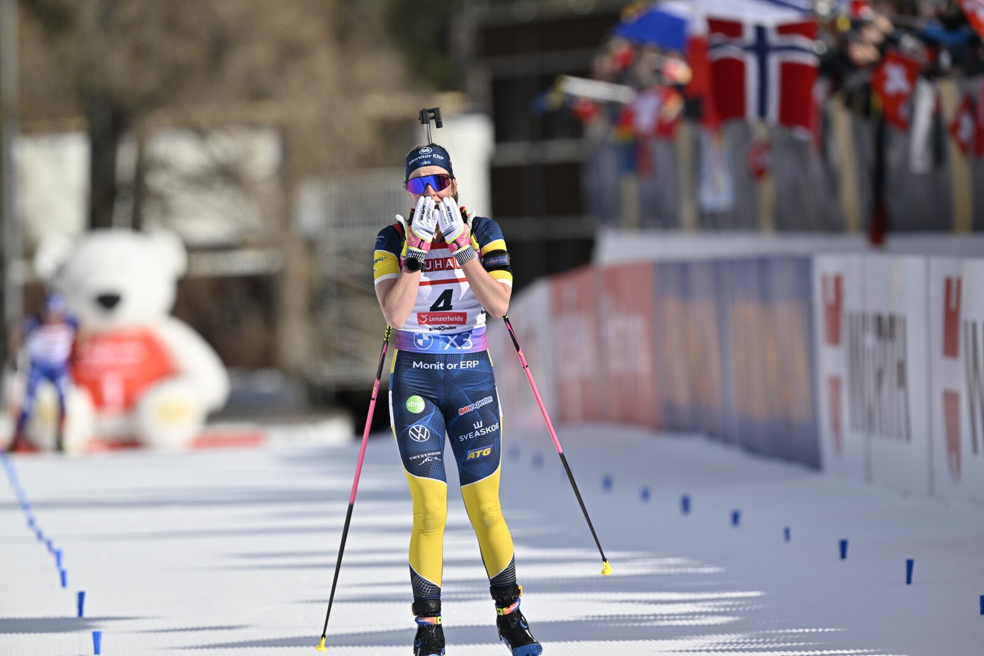 Elvira Öberg Withdraws from Biathlon World Championship Due to Illness